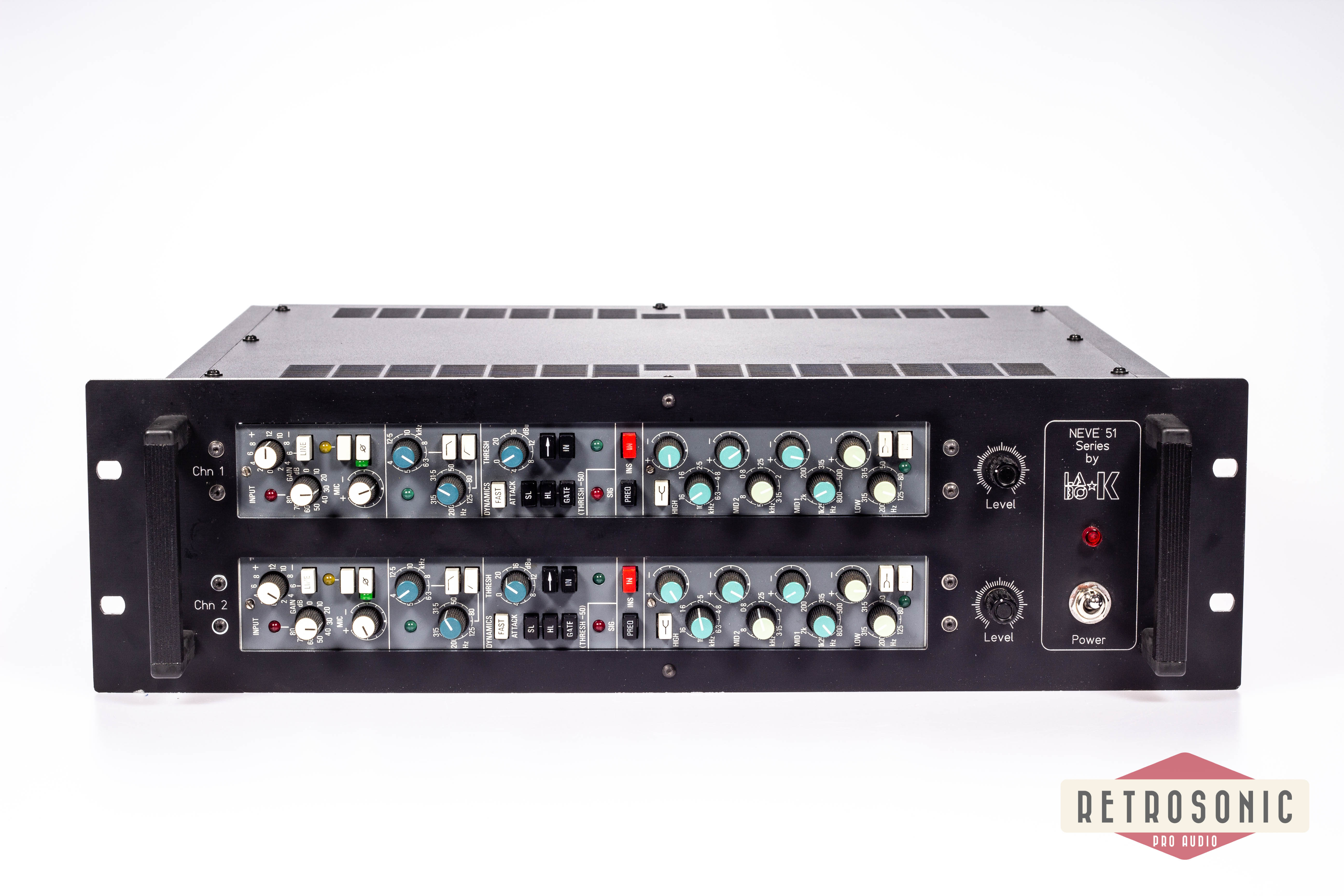 Neve 51-Series Dual Channel Strip in Labo K Rack