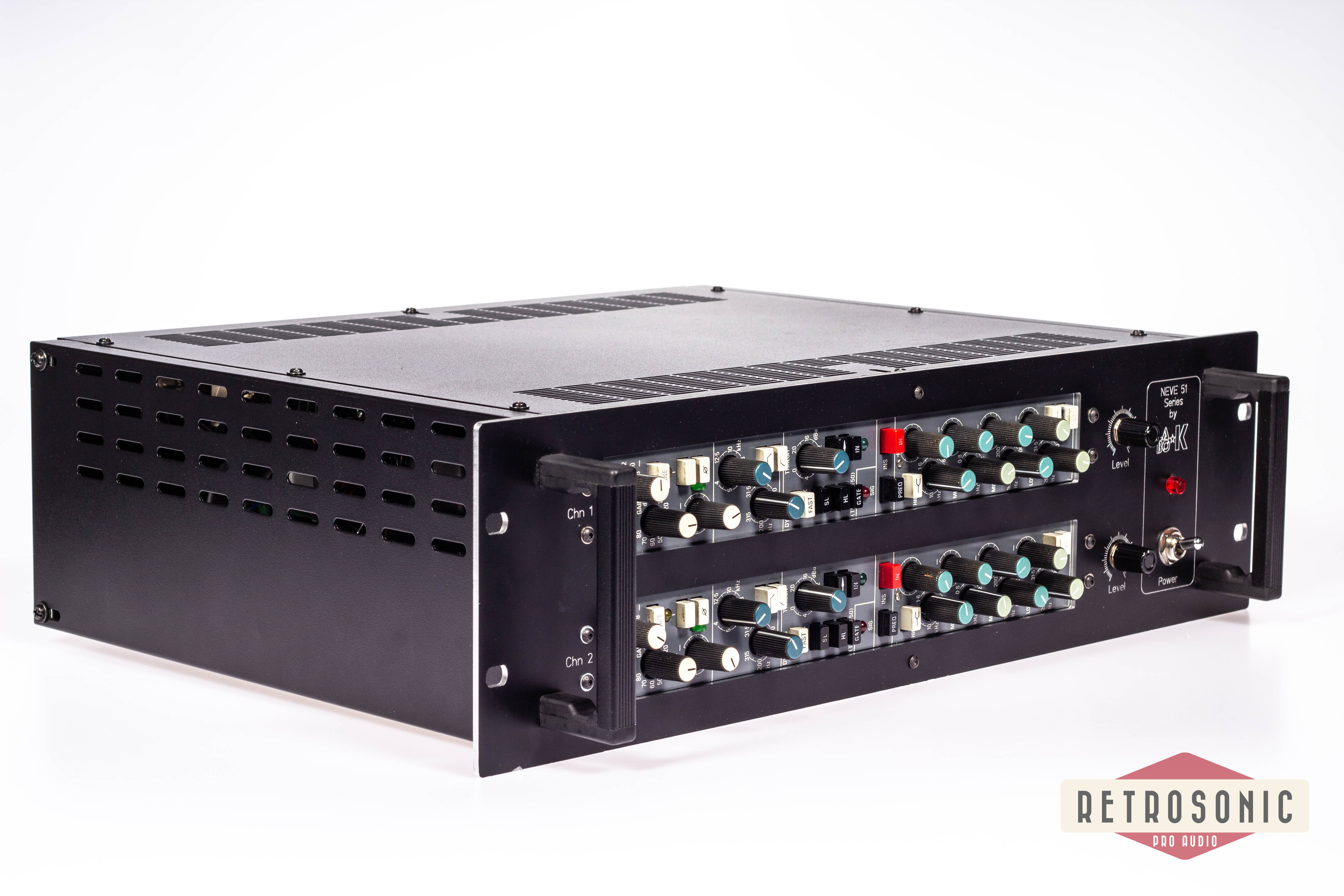 Neve 51-Series Dual Channel Strip in Labo K Rack