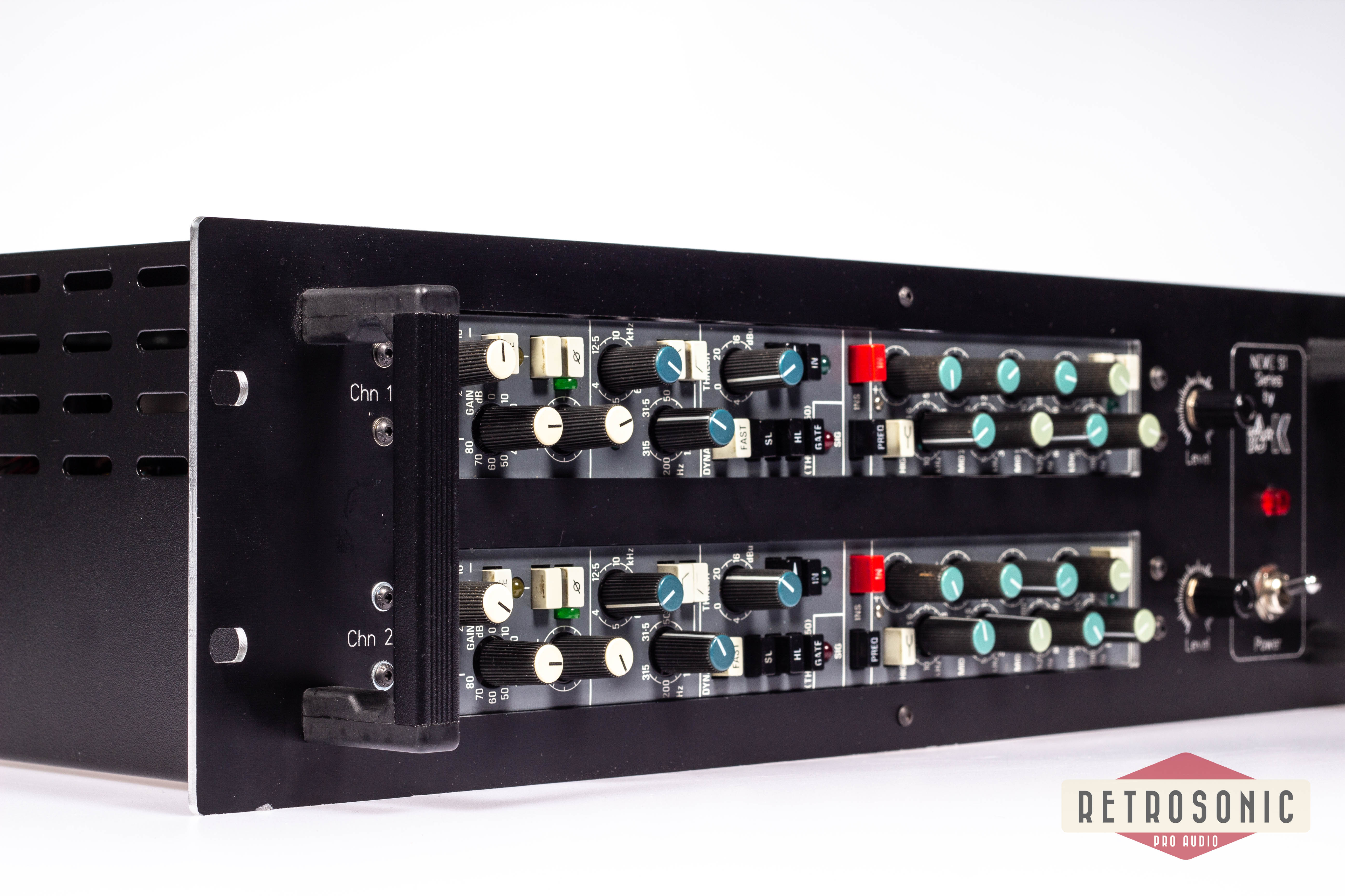 Neve 51-Series Dual Channel Strip in Labo K Rack