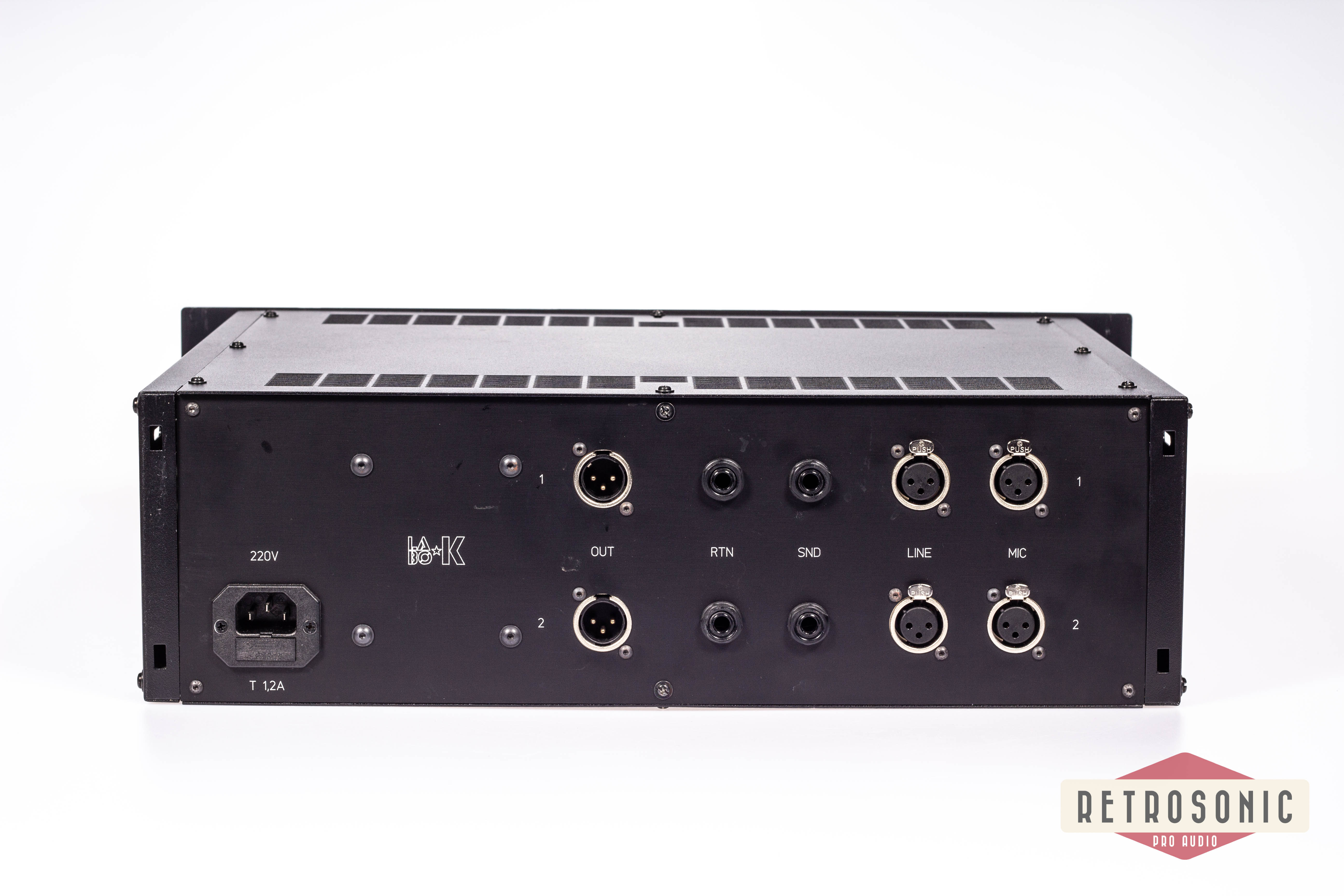 Neve 51 Series Dual Channel Strip Labo K Rack