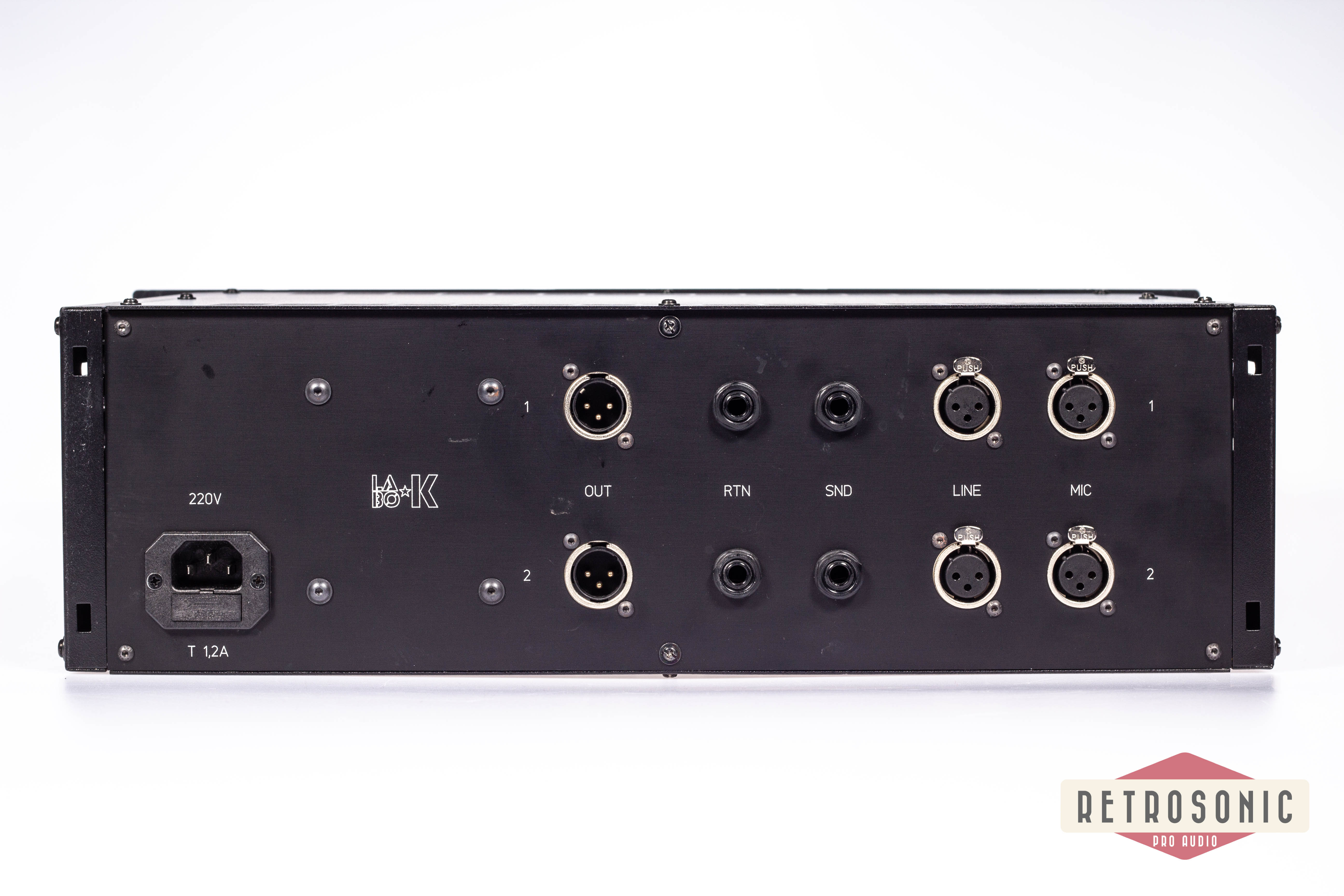 Neve 51 Series Dual Channel Strip Labo K Rack