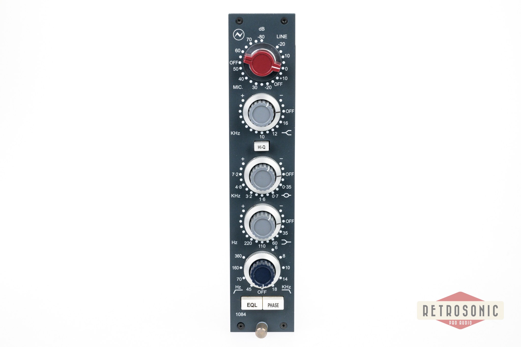 Neve BCM10/2 Vintage Ten Channel Console #A21687