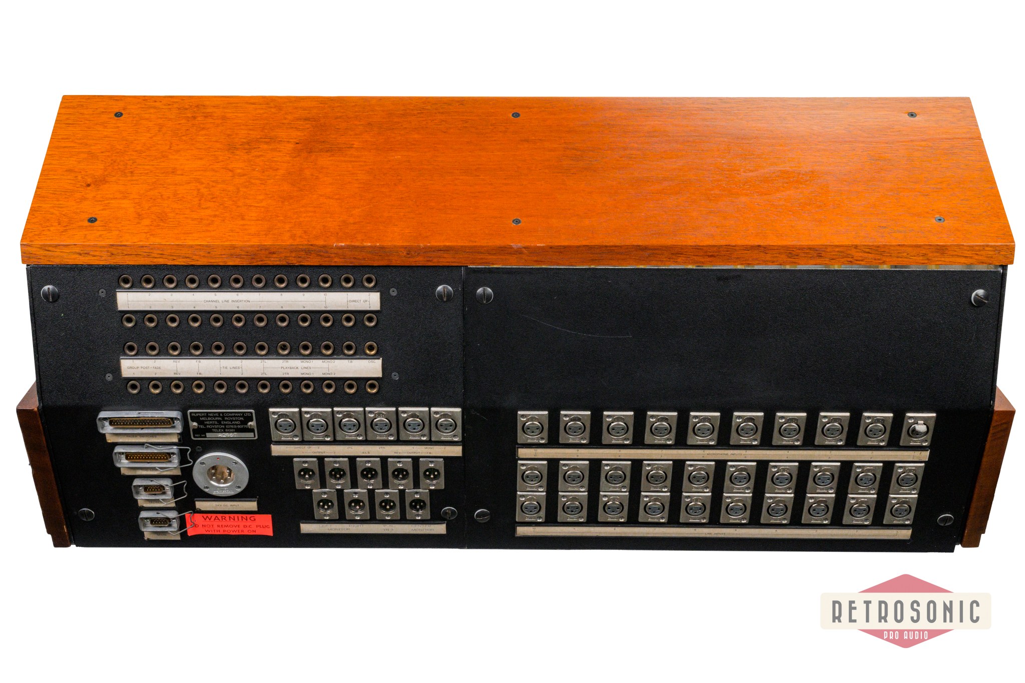 Neve BCM10/2 Vintage Ten Channel Console #A21687