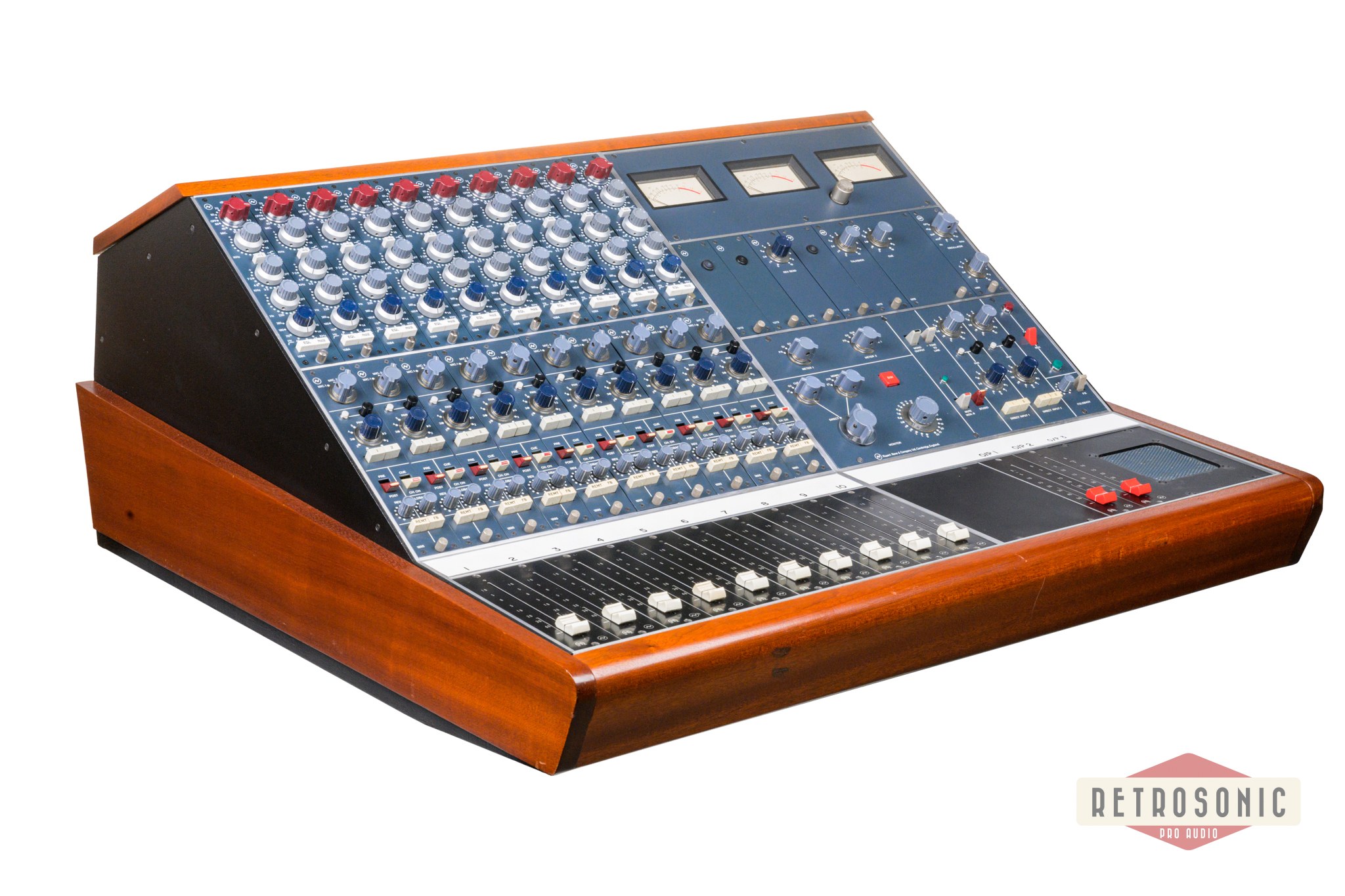 Neve BCM10/2 Vintage Ten Channel Console #A21687