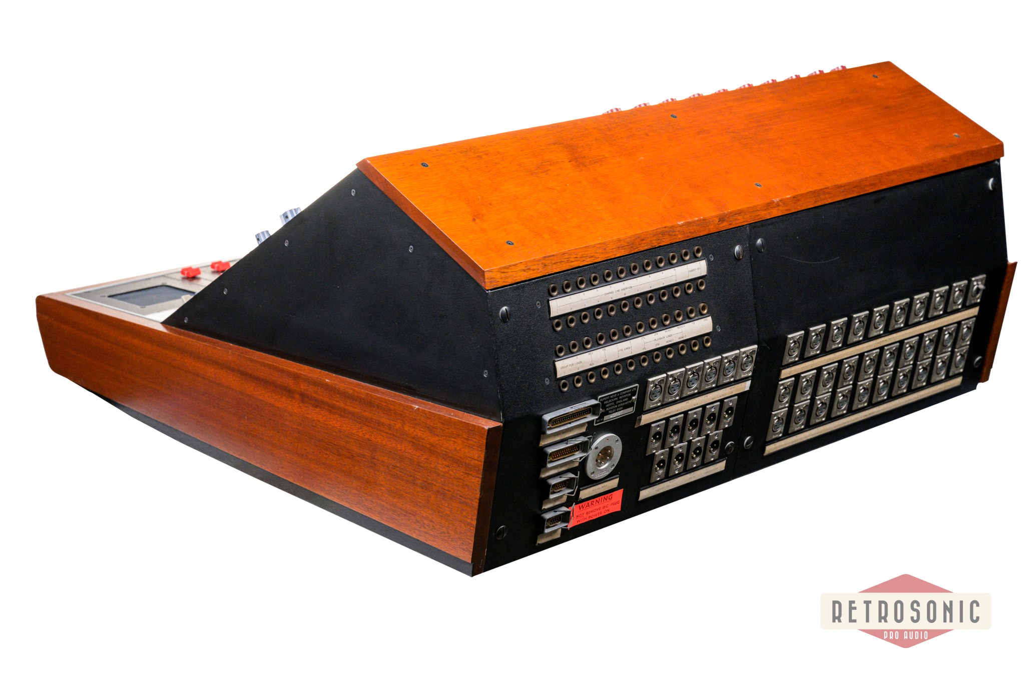 Neve BCM10/2 Vintage Ten Channel Console #A21687