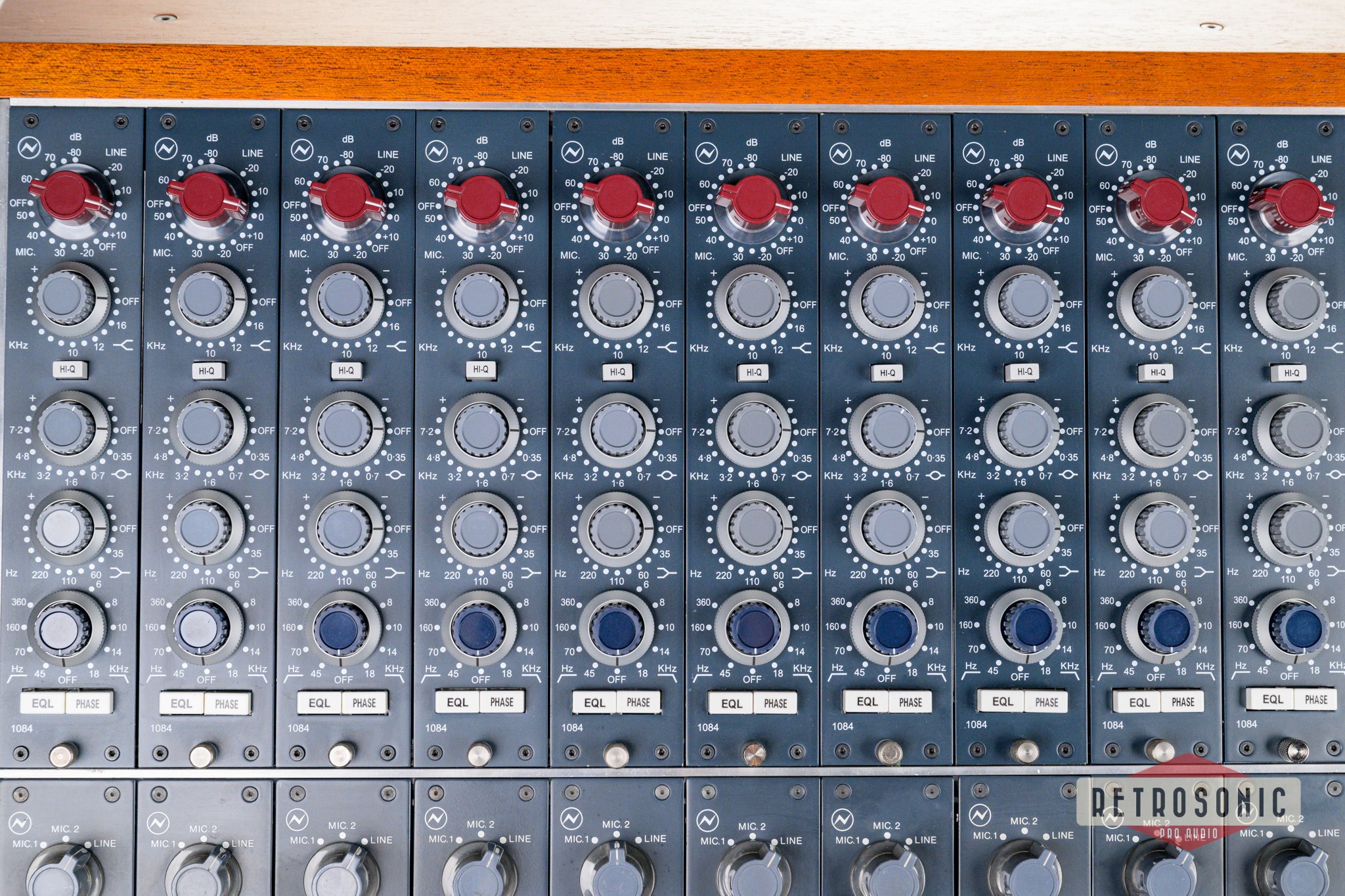 Neve BCM10/2 Vintage Ten Channel Console #A21687
