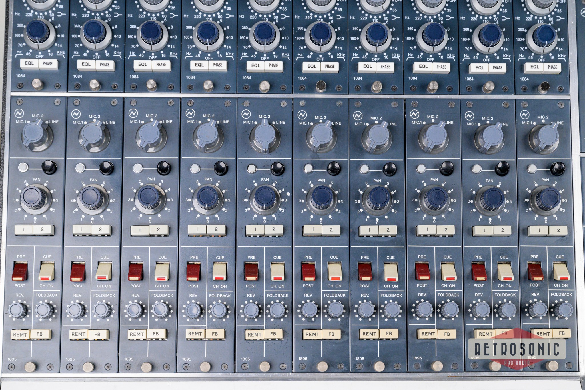 Neve BCM10/2 Vintage Ten Channel Console #A21687