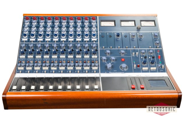 Neve BCM10/2 Vintage Ten Channel Console #A21687