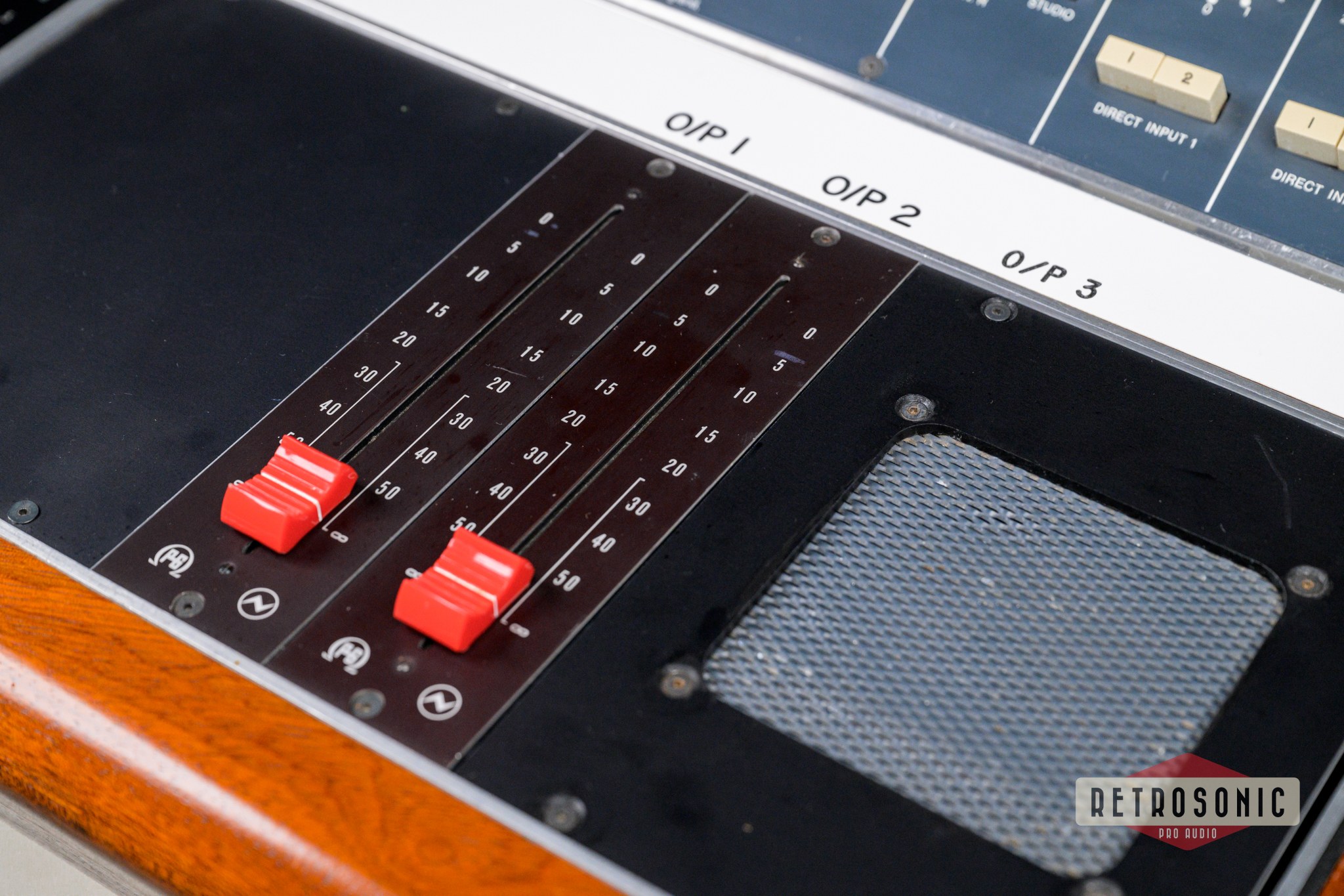 Neve BCM10 Ten Channel Console #A21687 Frame Only