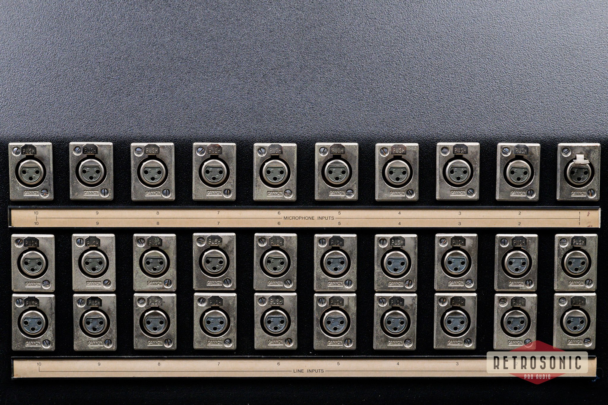 Neve BCM10 Ten Channel Console #A21687 Frame Only