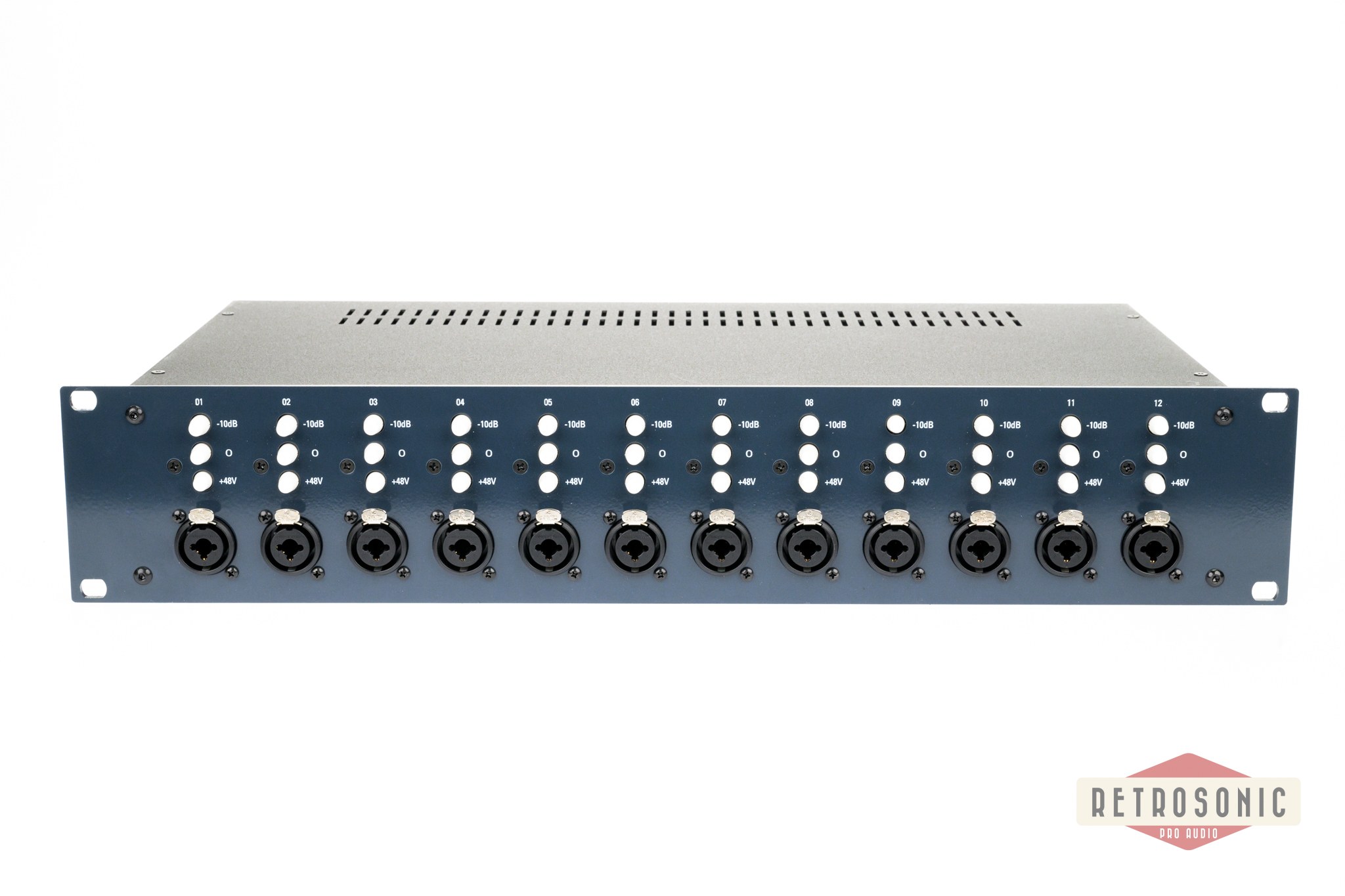Neve BCM10 Ten Channel Console #A21687 Frame Only