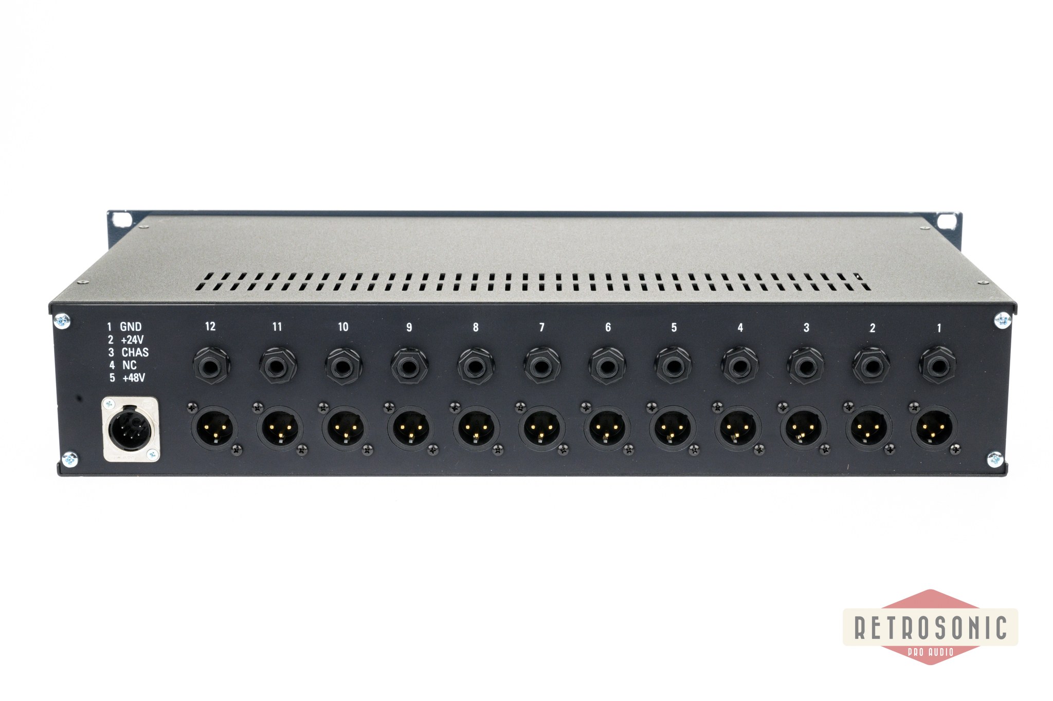 Neve BCM10 Ten Channel Console #A21687 Frame Only