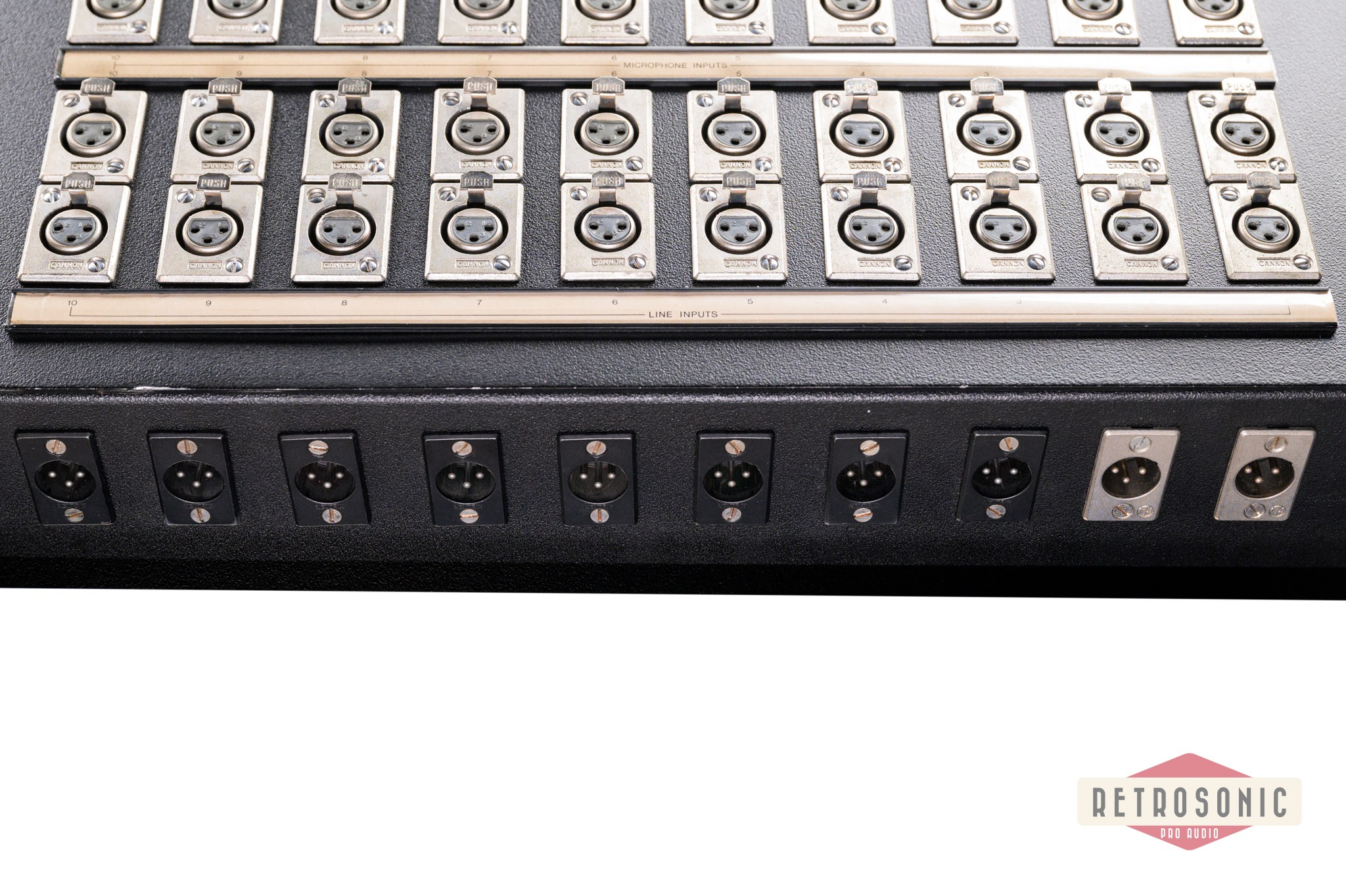 Neve BCM10 Ten Channel Console #A21687 Frame Only