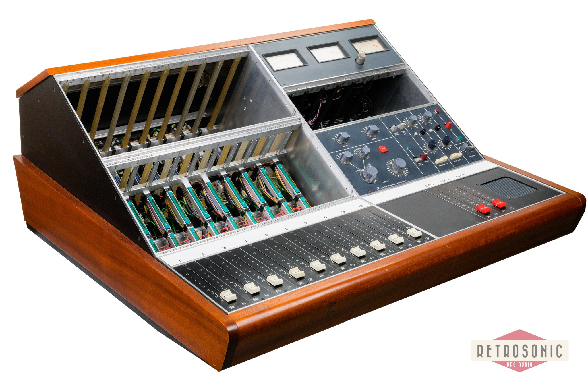 Neve BCM10 Ten Channel Console #A21687 Frame Only