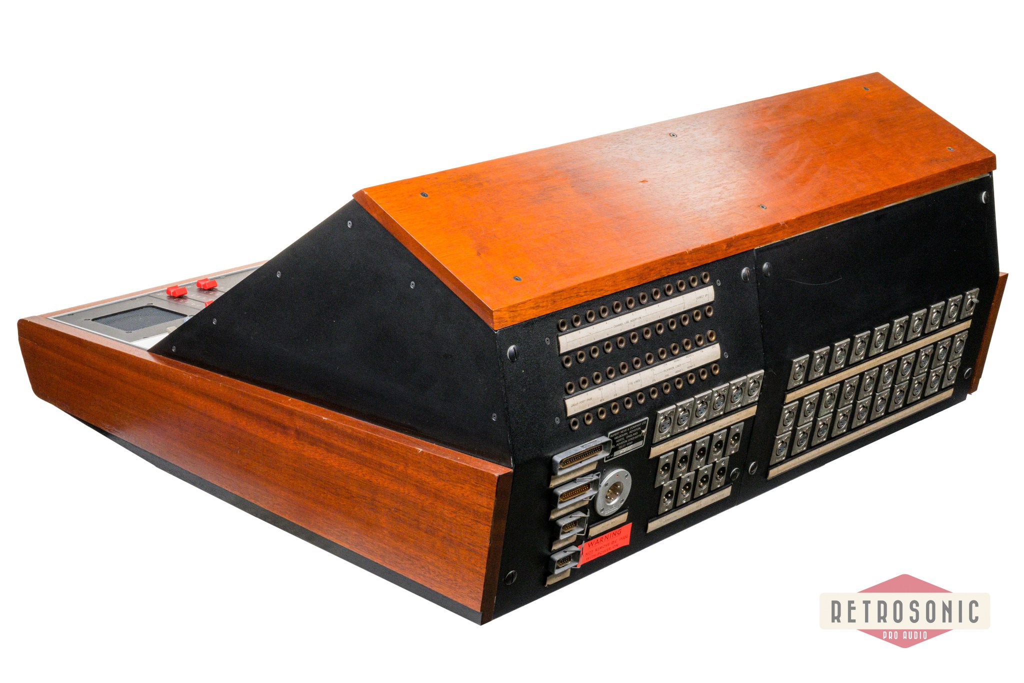 Neve BCM10 Ten Channel Console #A21687 Frame Only