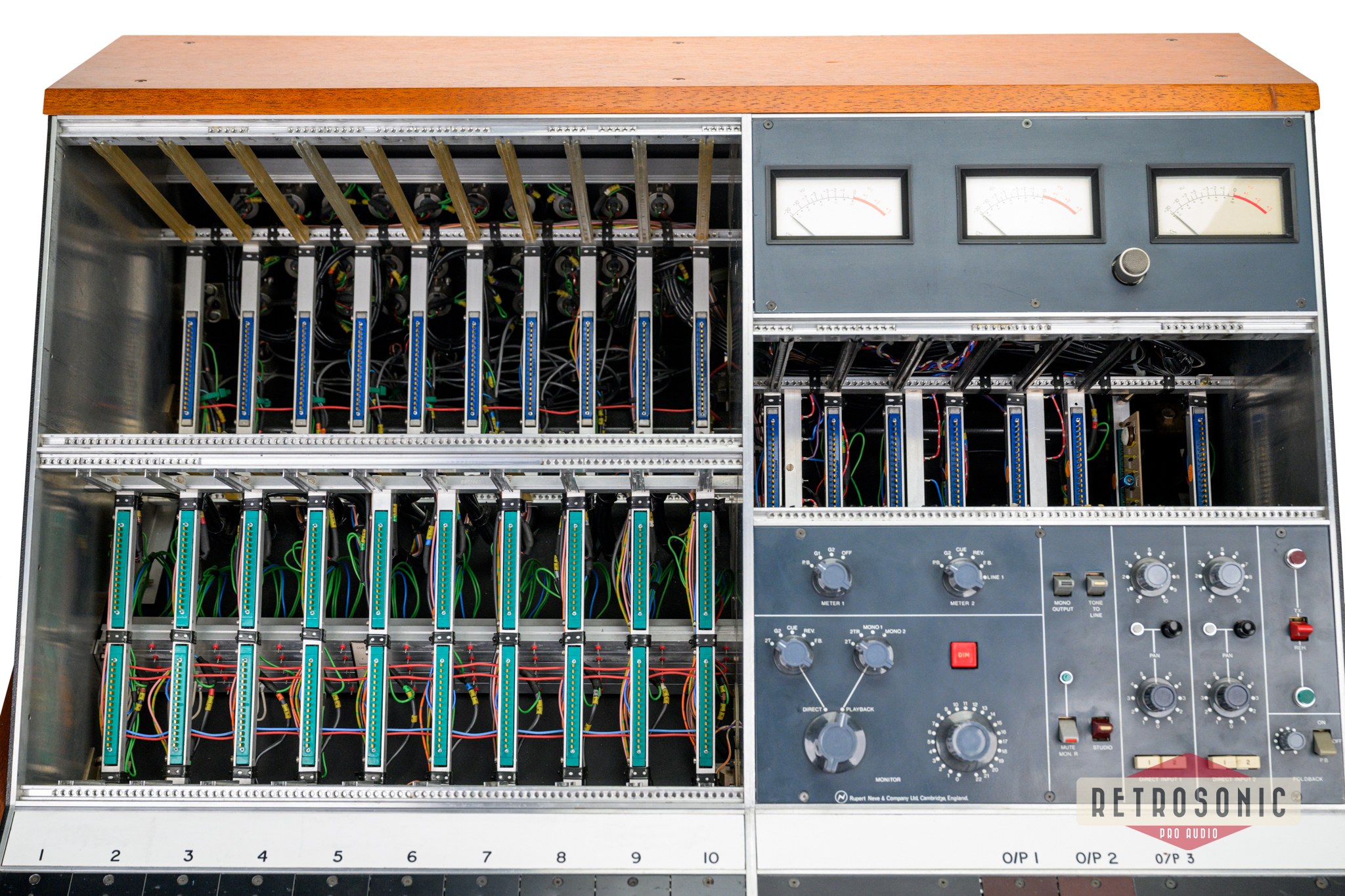 Neve BCM10 Ten Channel Console #A21687 Frame Only