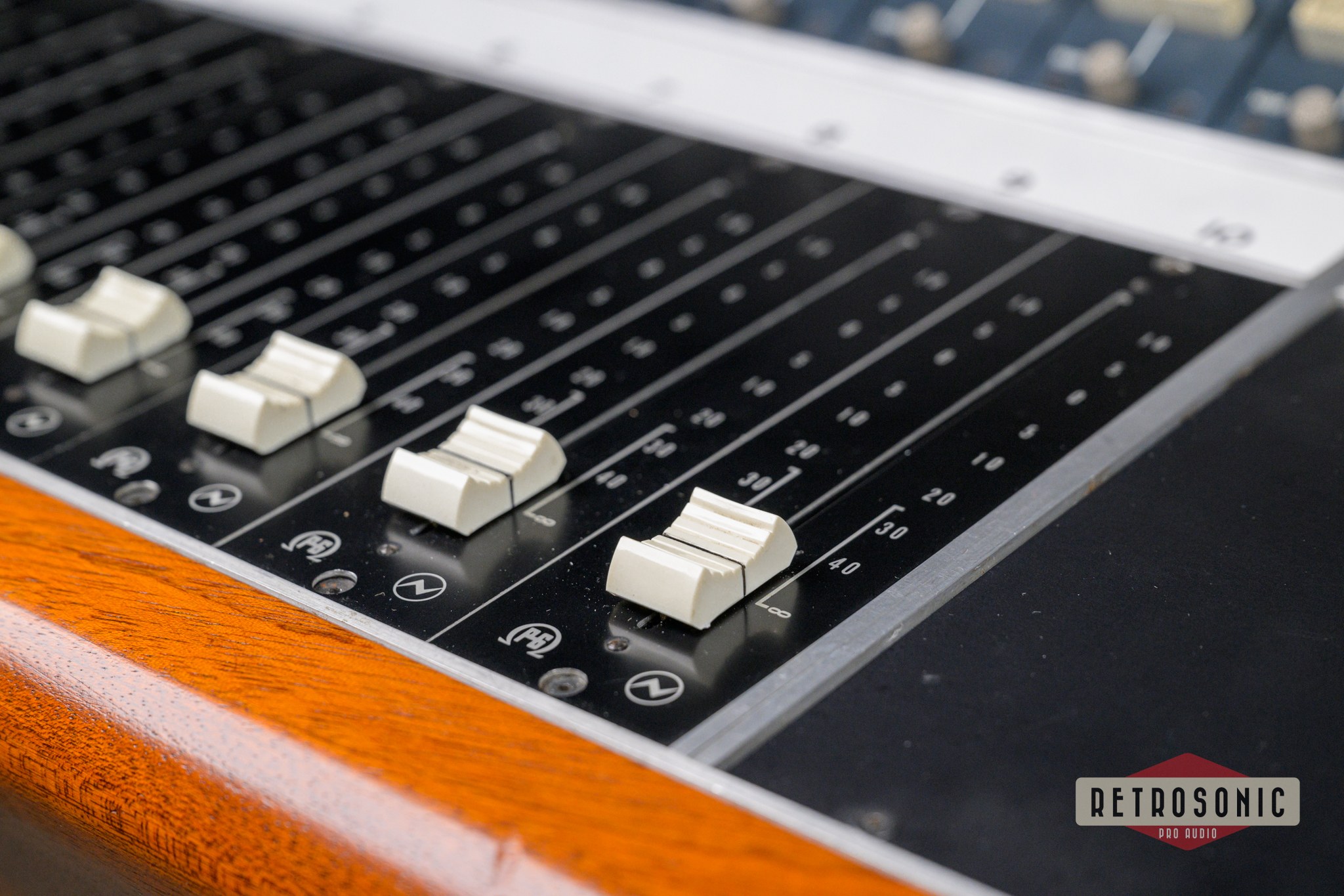 Neve BCM10 Ten Channel Console #A21687 Frame Only