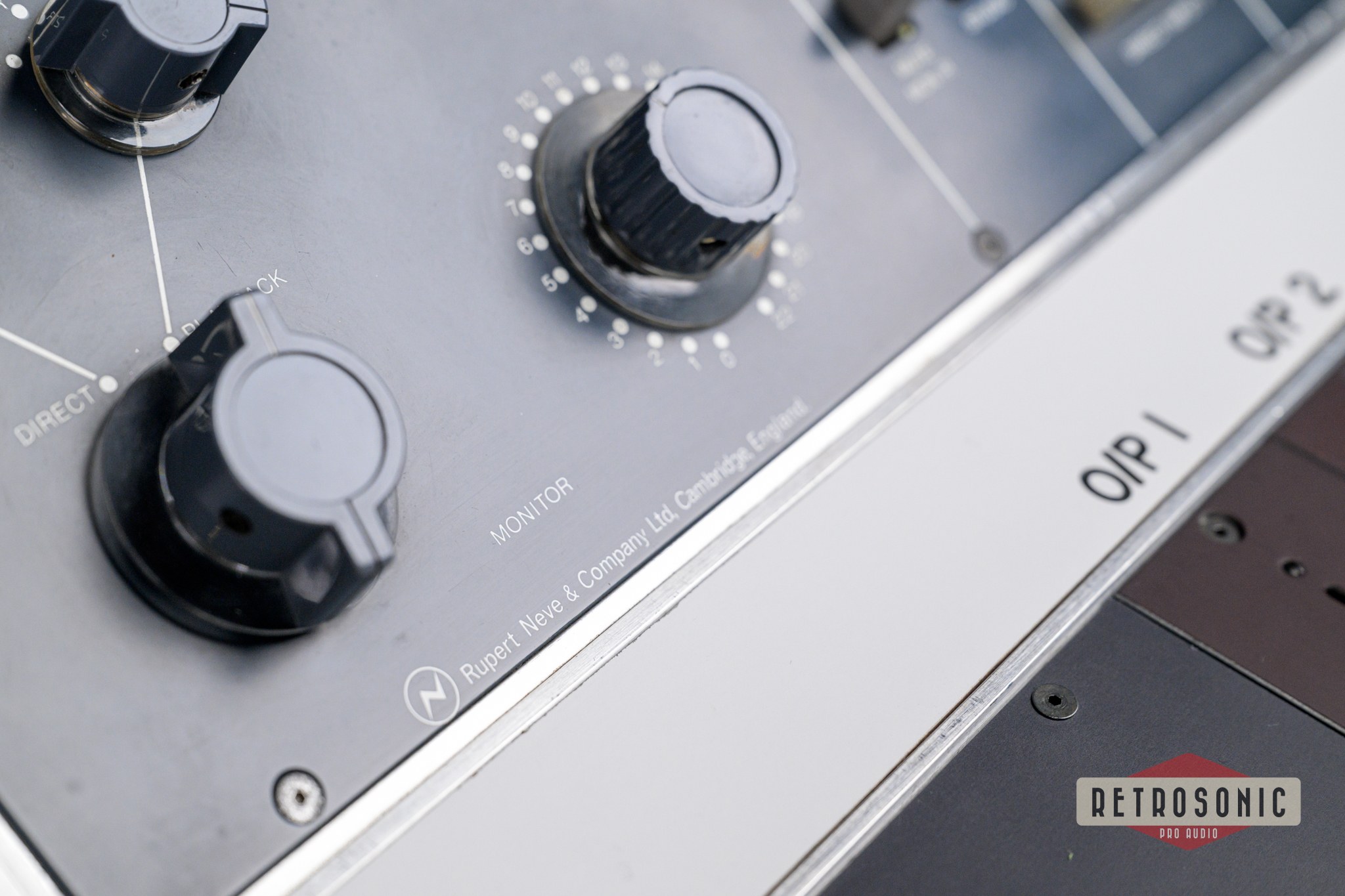 Neve BCM10 Ten Channel Console #A21687 Frame Only