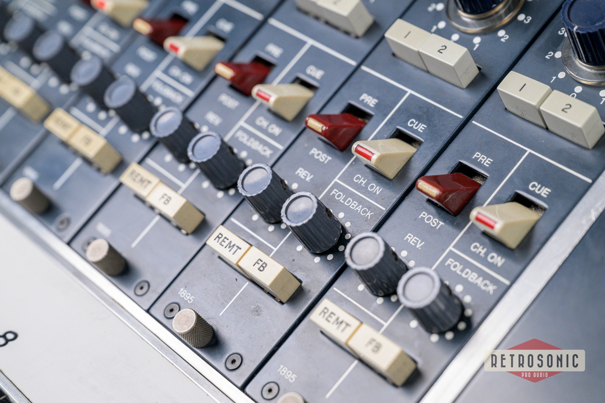 Neve BCM10 Ten Channel Console #A21687 Frame Only
