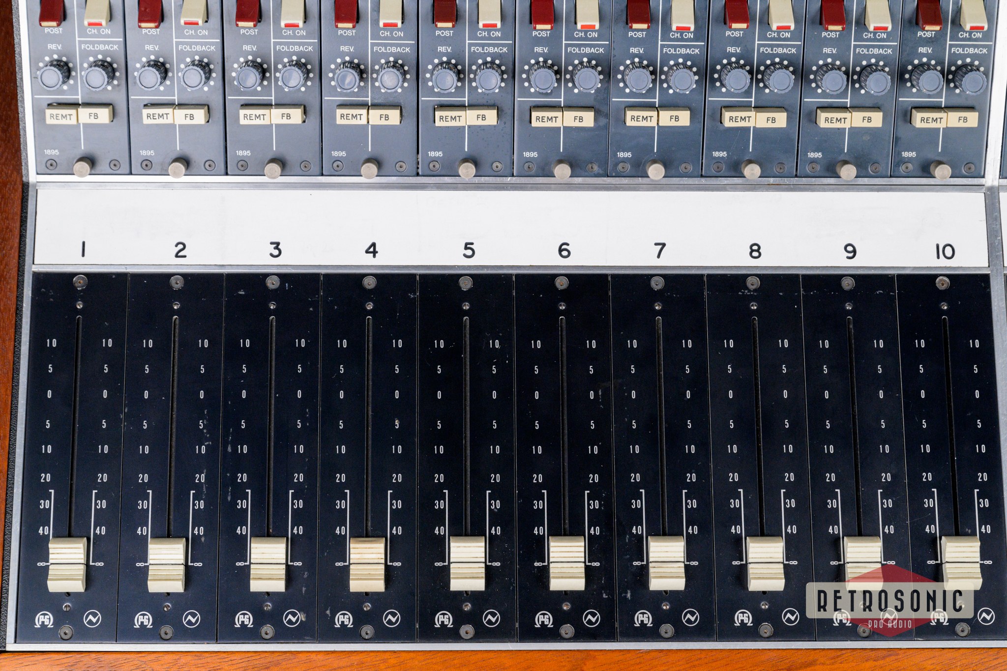Neve BCM10 Ten Channel Console #A21687 Frame Only