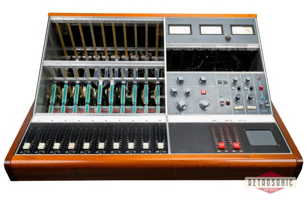 Neve BCM10 Ten Channel Console #A21687 Frame Only
