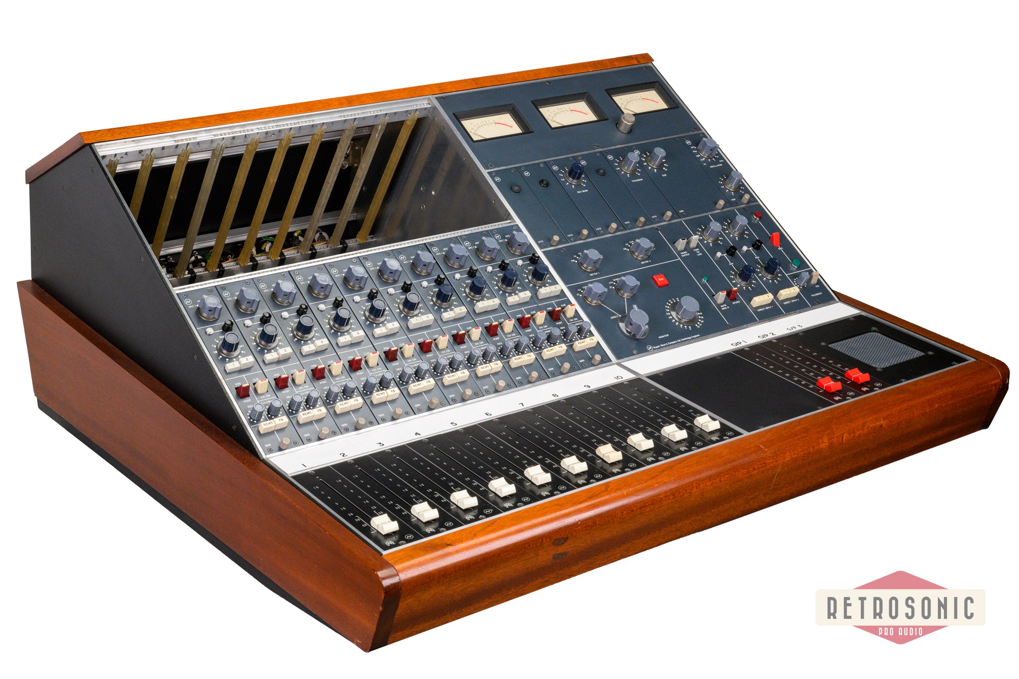 Neve BCM10 Vintage Ten Channel Console #A21687 Frame Only