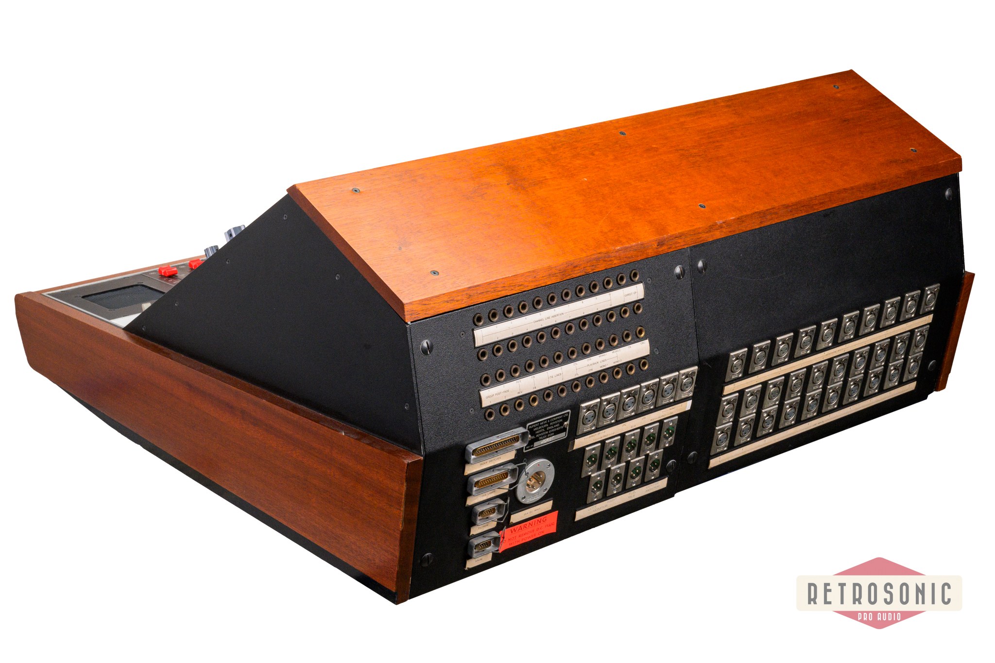 Neve BCM10 Vintage Ten Channel Console #A21687 Frame Only