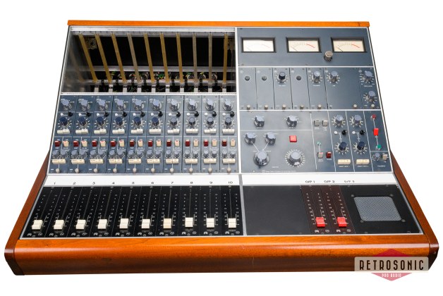 Neve BCM10 Vintage Ten Channel Console #A21687 Frame Only
