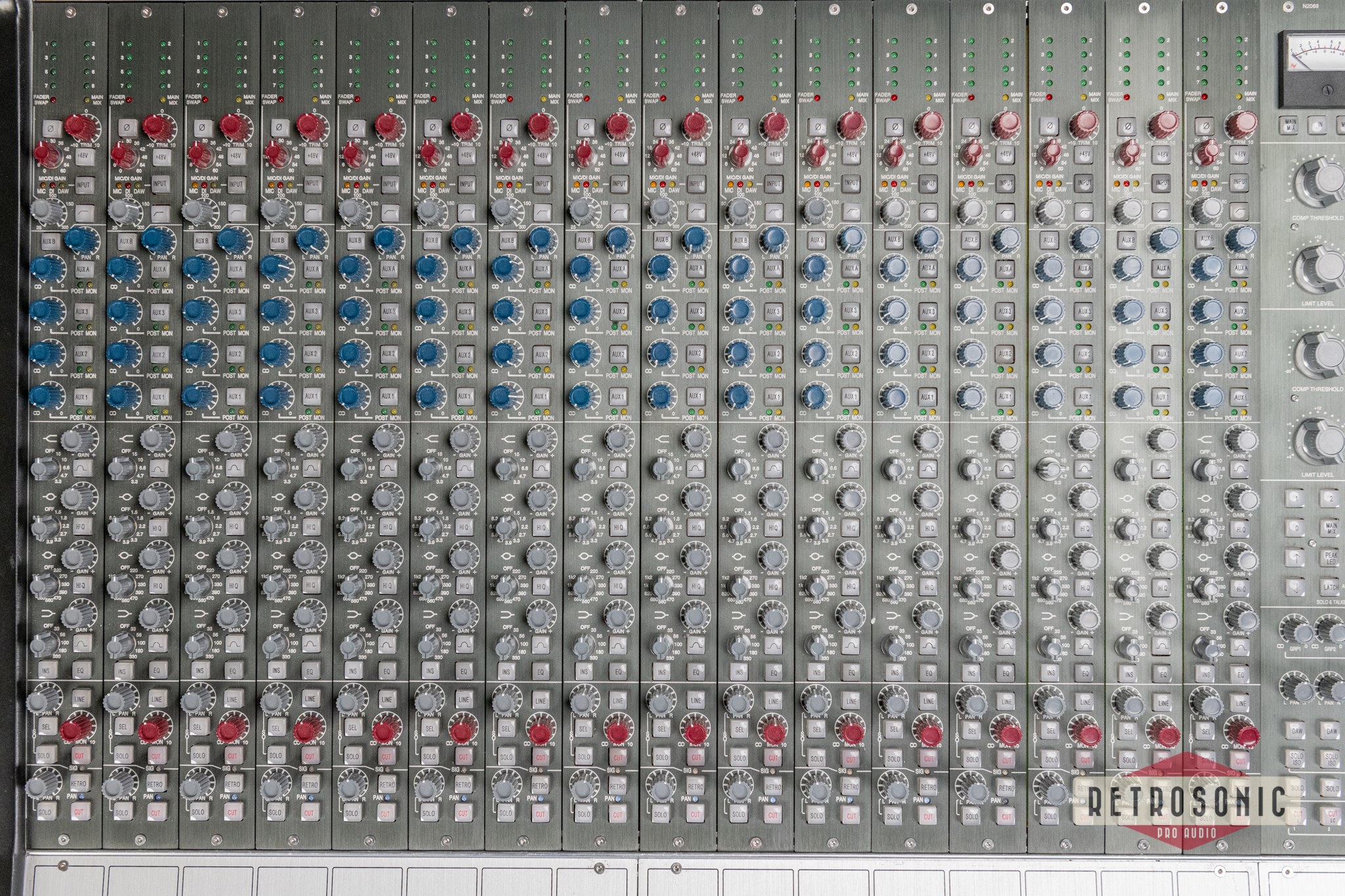Neve Custom Series 75 24-Channel Analog Mixing Console
