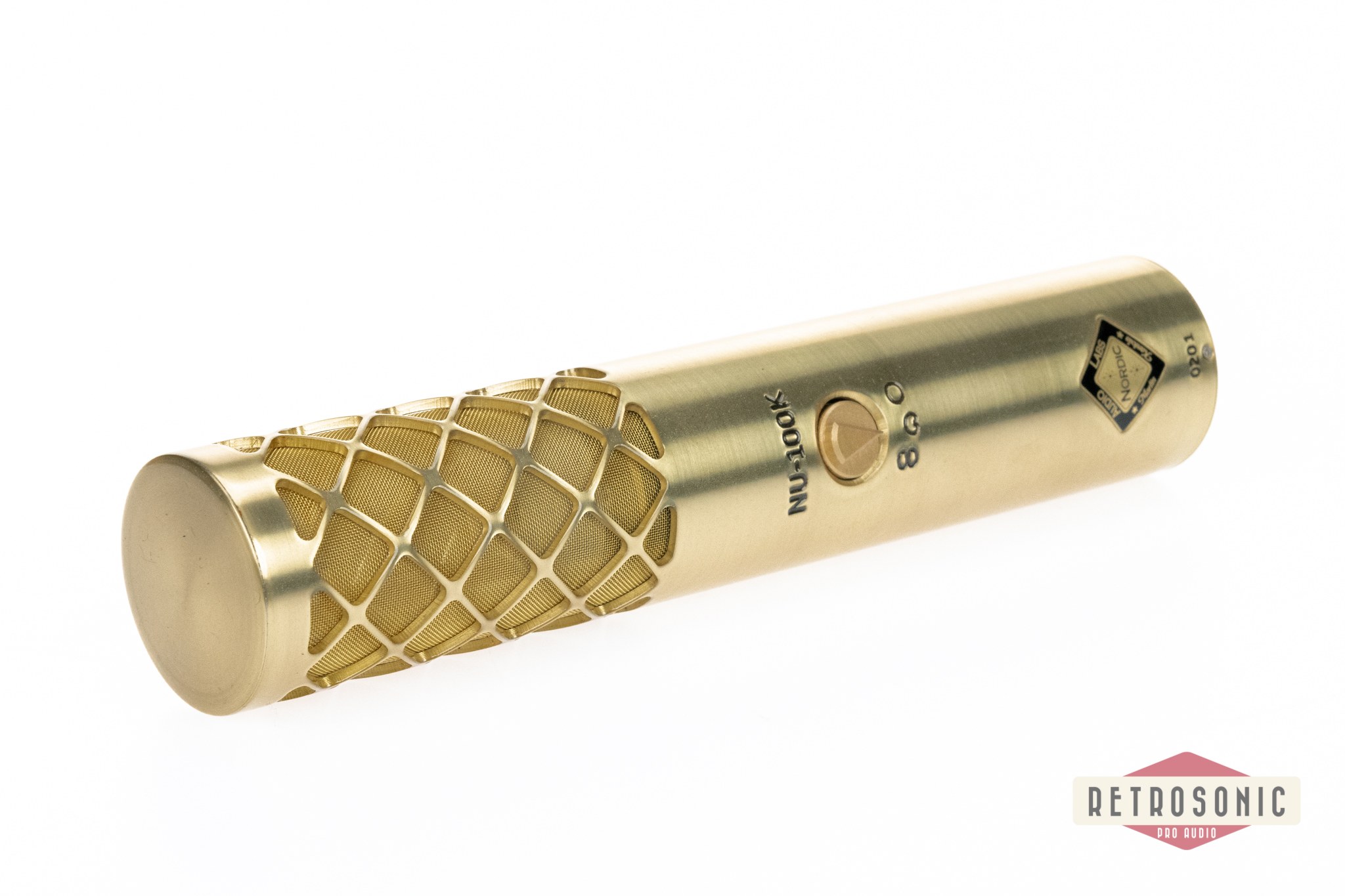 Nordic Audio Labs NU-100-K Gold Condenser Microphone