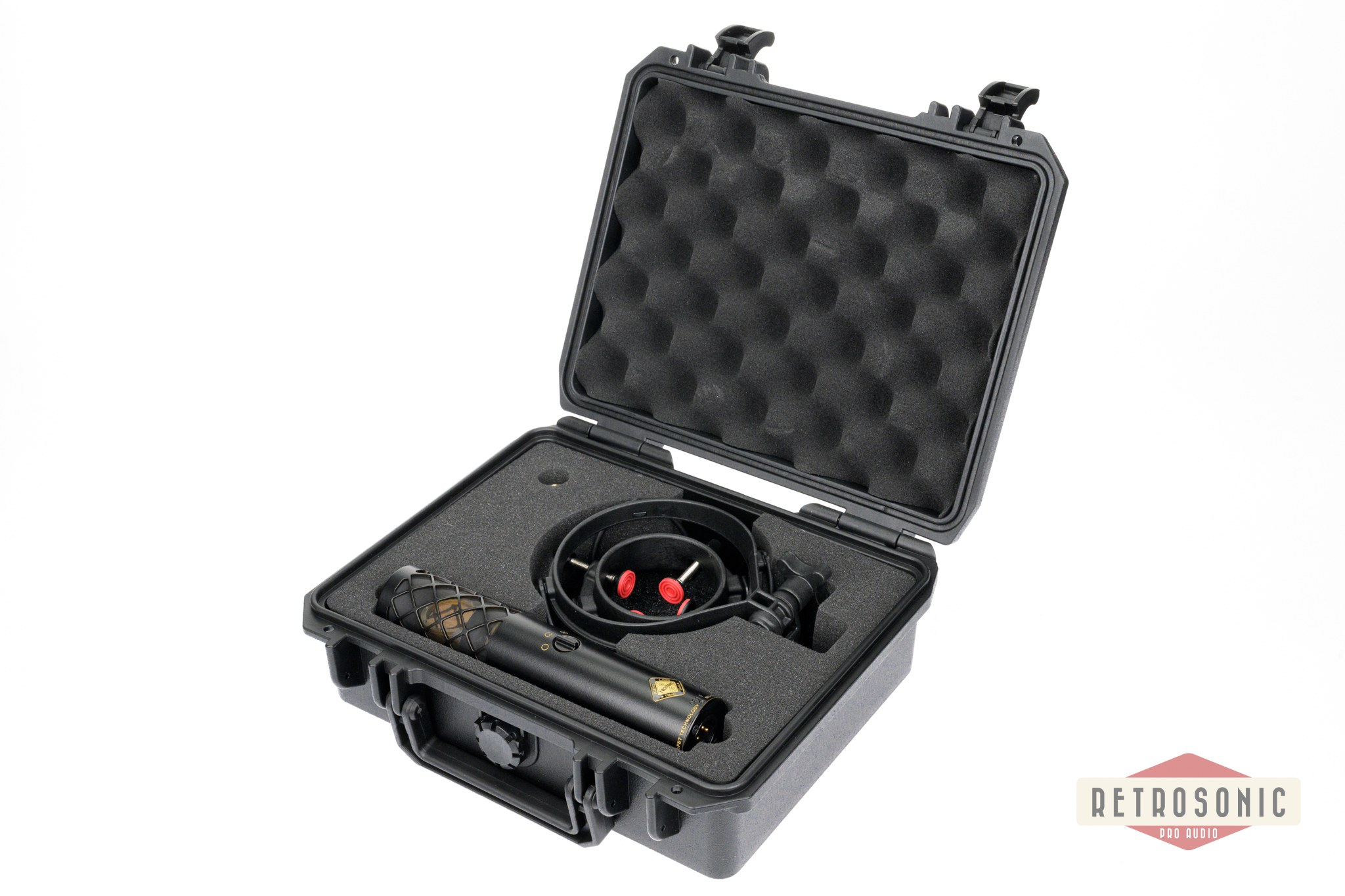 Nordic Audio Labs NU-100K FloFet Condenser Microphone