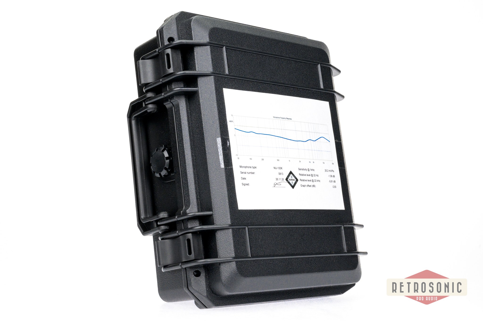 Nordic Audio Labs NU-100K FloFet Condenser Microphone