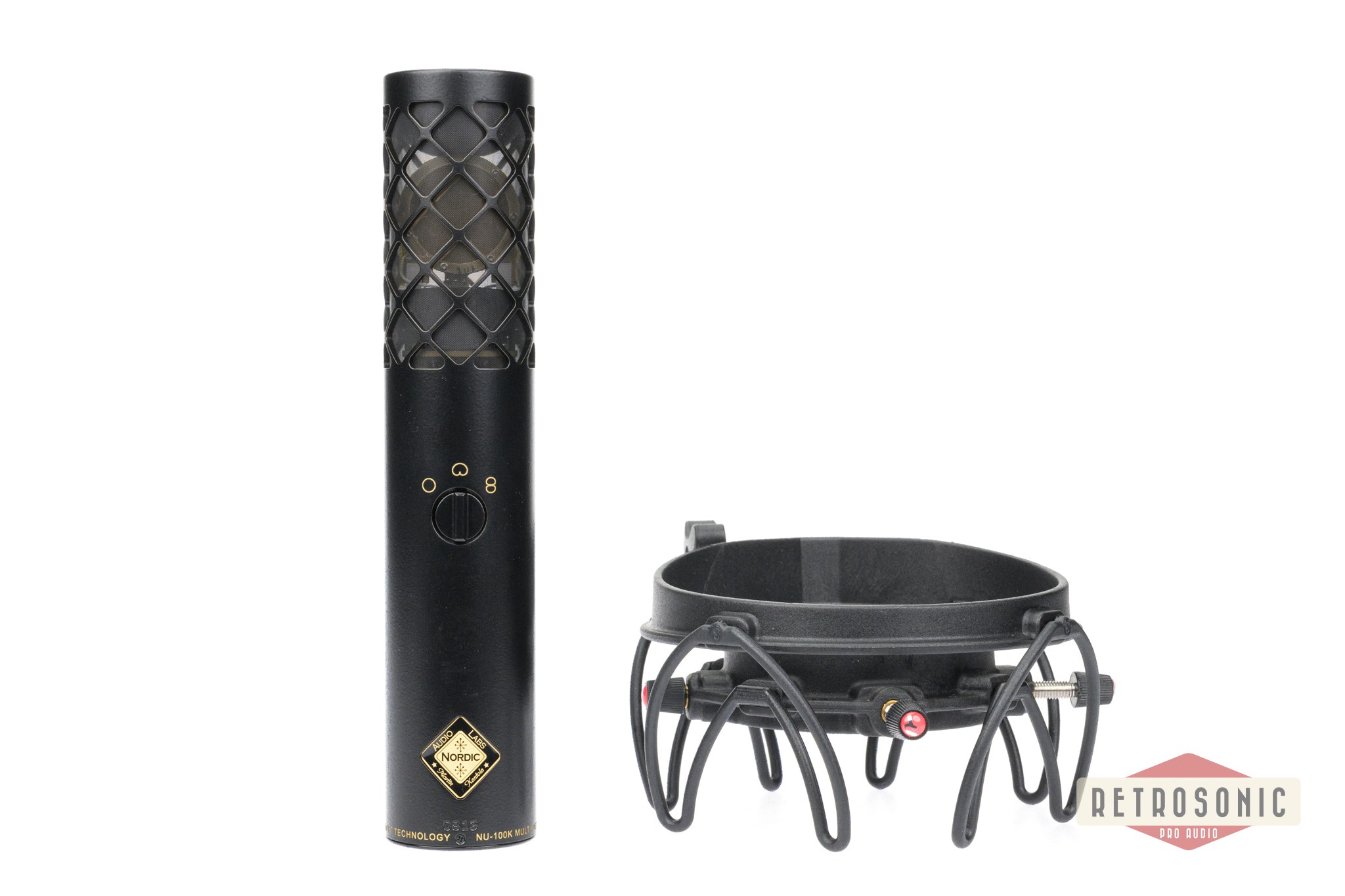 Nordic Audio Labs NU-100K FloFet Condenser Microphone