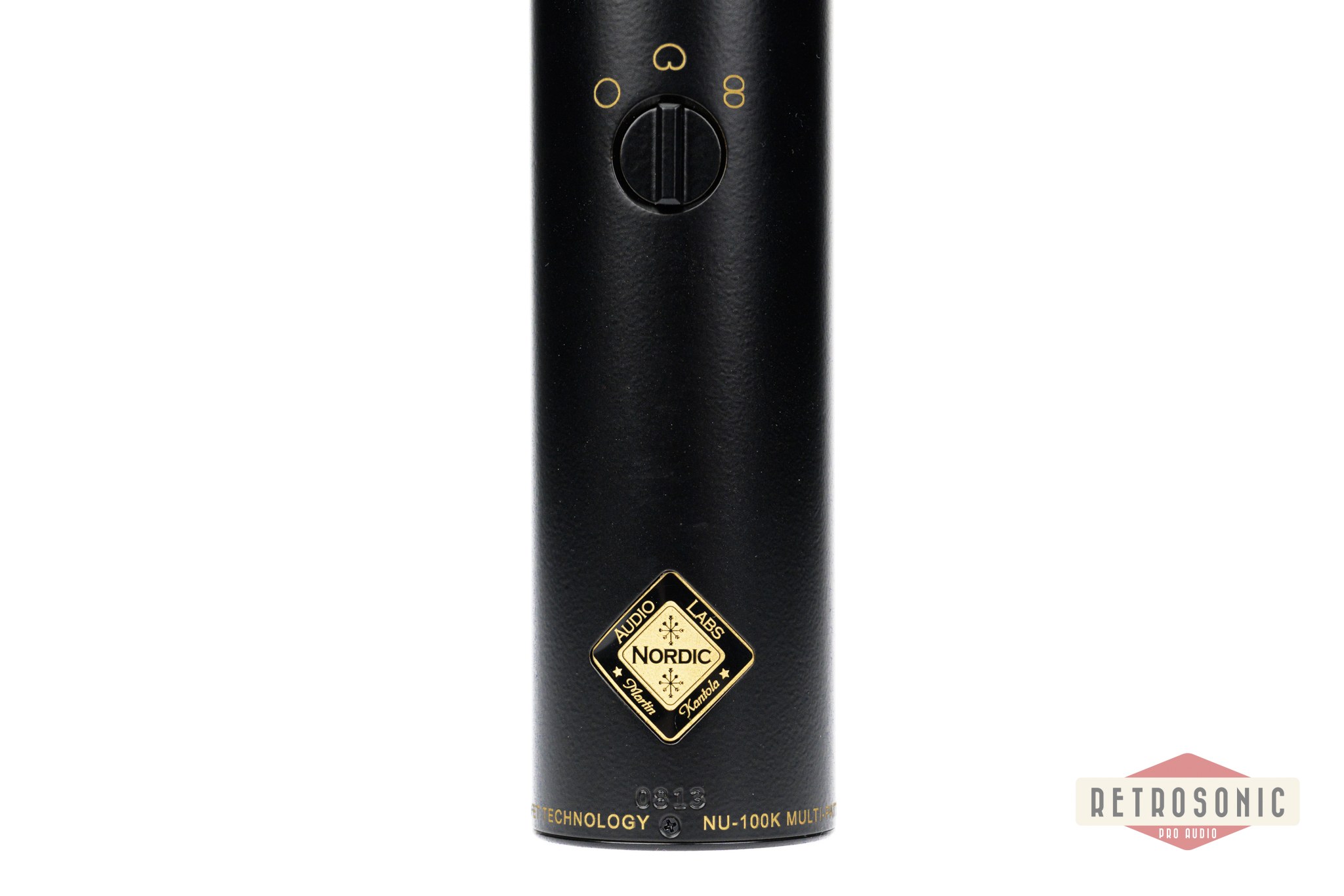 Nordic Audio Labs NU-100K FloFet Condenser Microphone