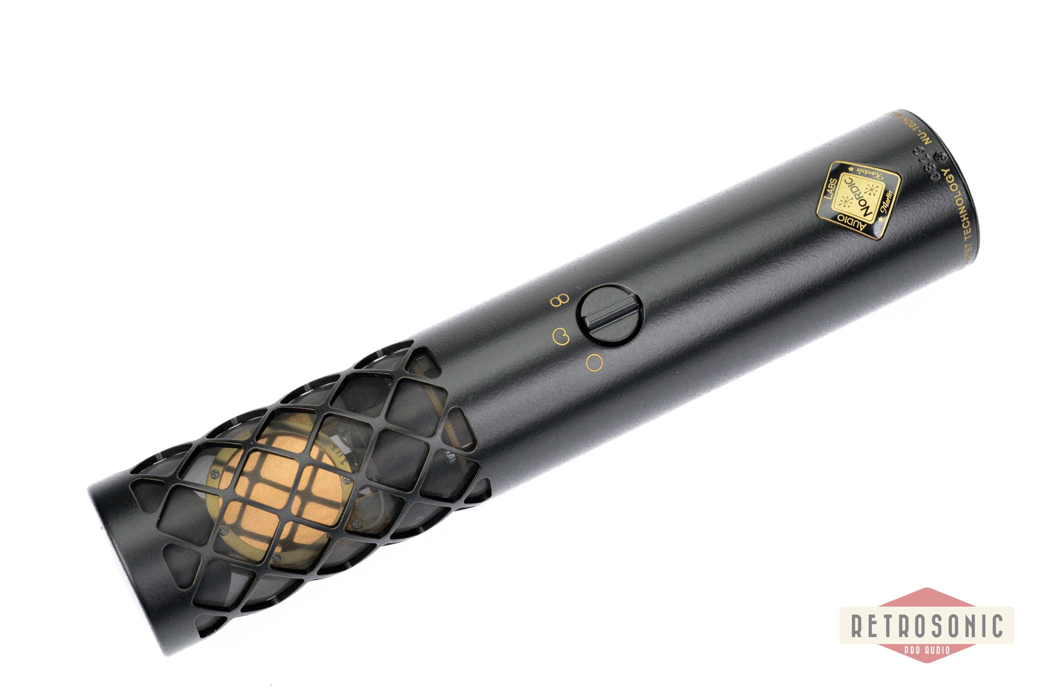 Nordic Audio Labs NU-100K FloFet Condenser Microphone