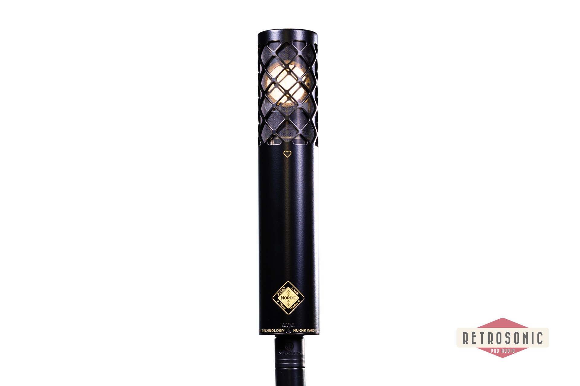 Nordic Audio Labs NU-24K Condenser Microphone