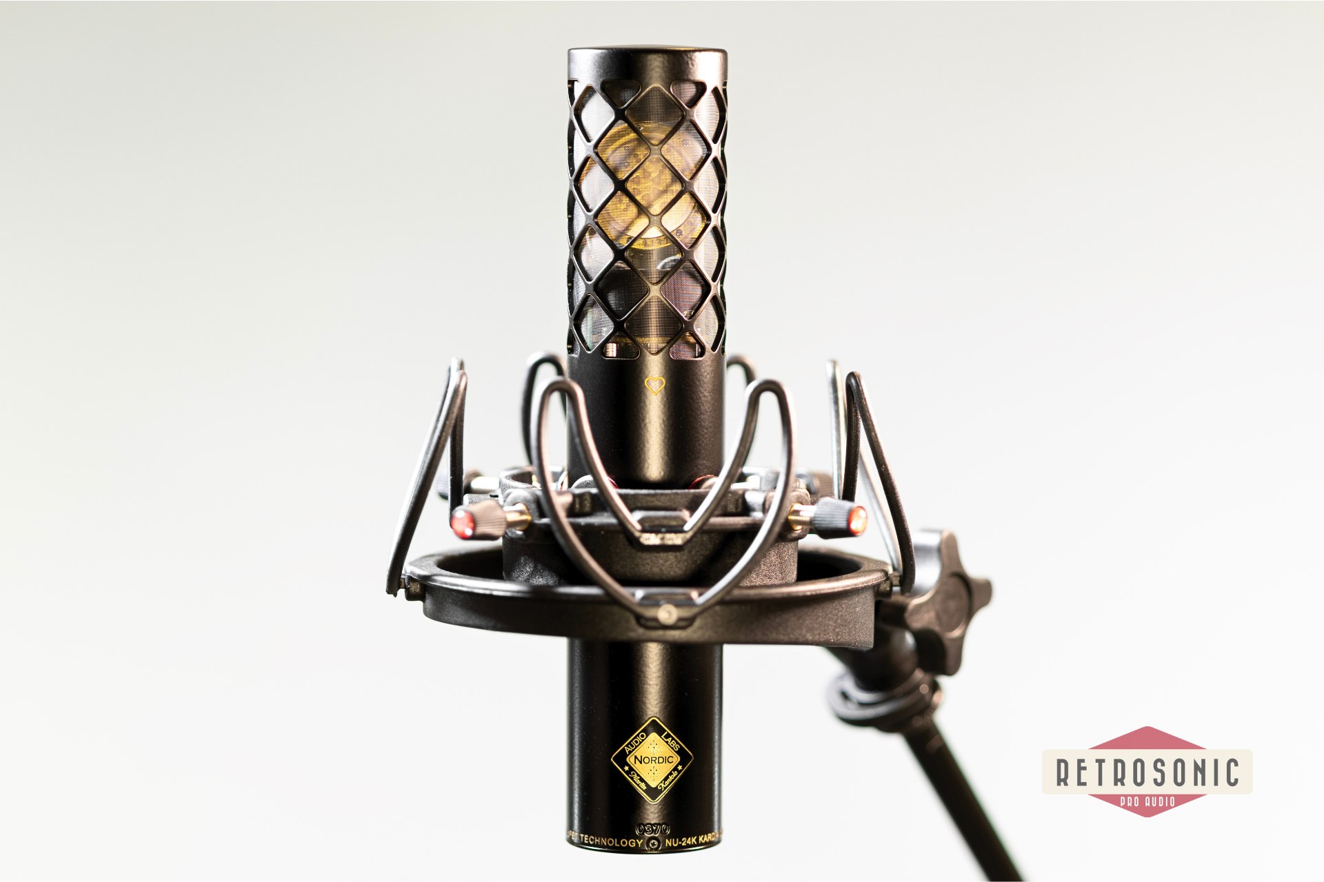 Nordic Audio Labs NU-24K Condenser Microphone