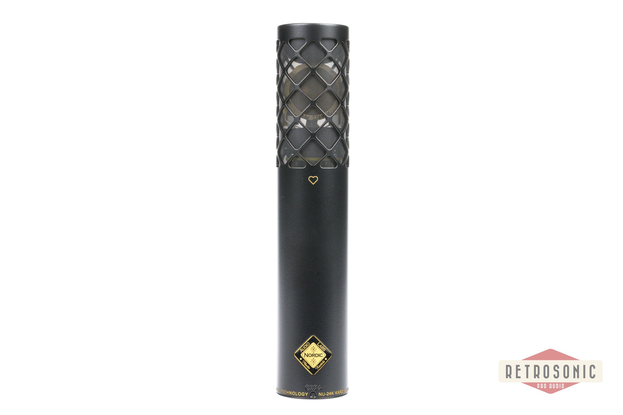 Nordic Audio Labs NU-24K FloFet Condenser Microphone