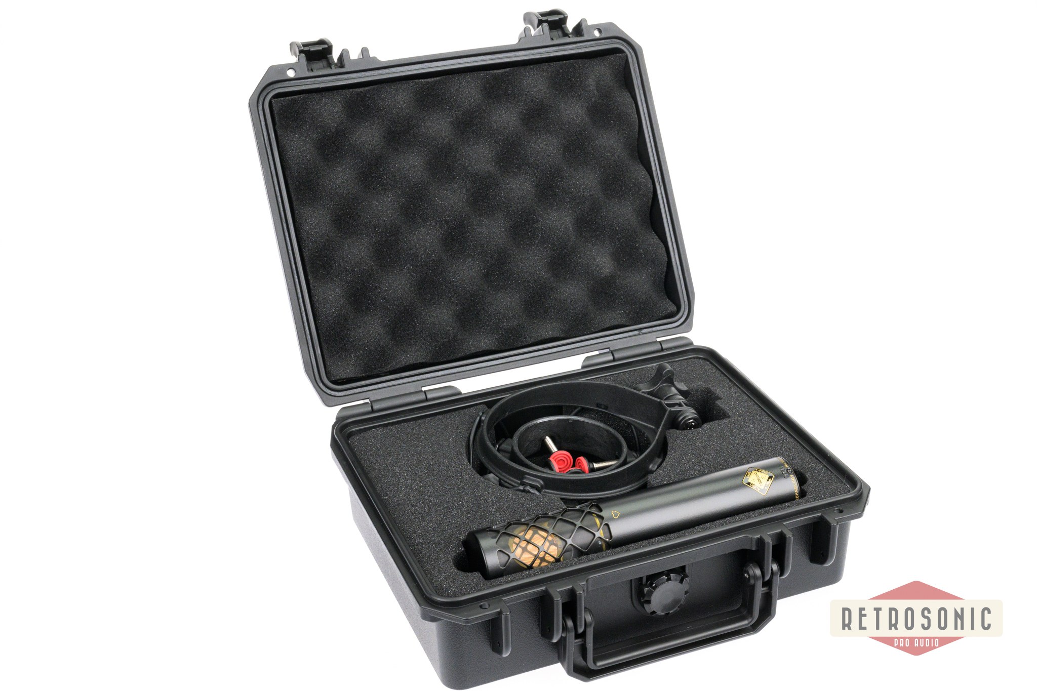 Nordic Audio Labs NU-24K FloFet Condenser Microphone