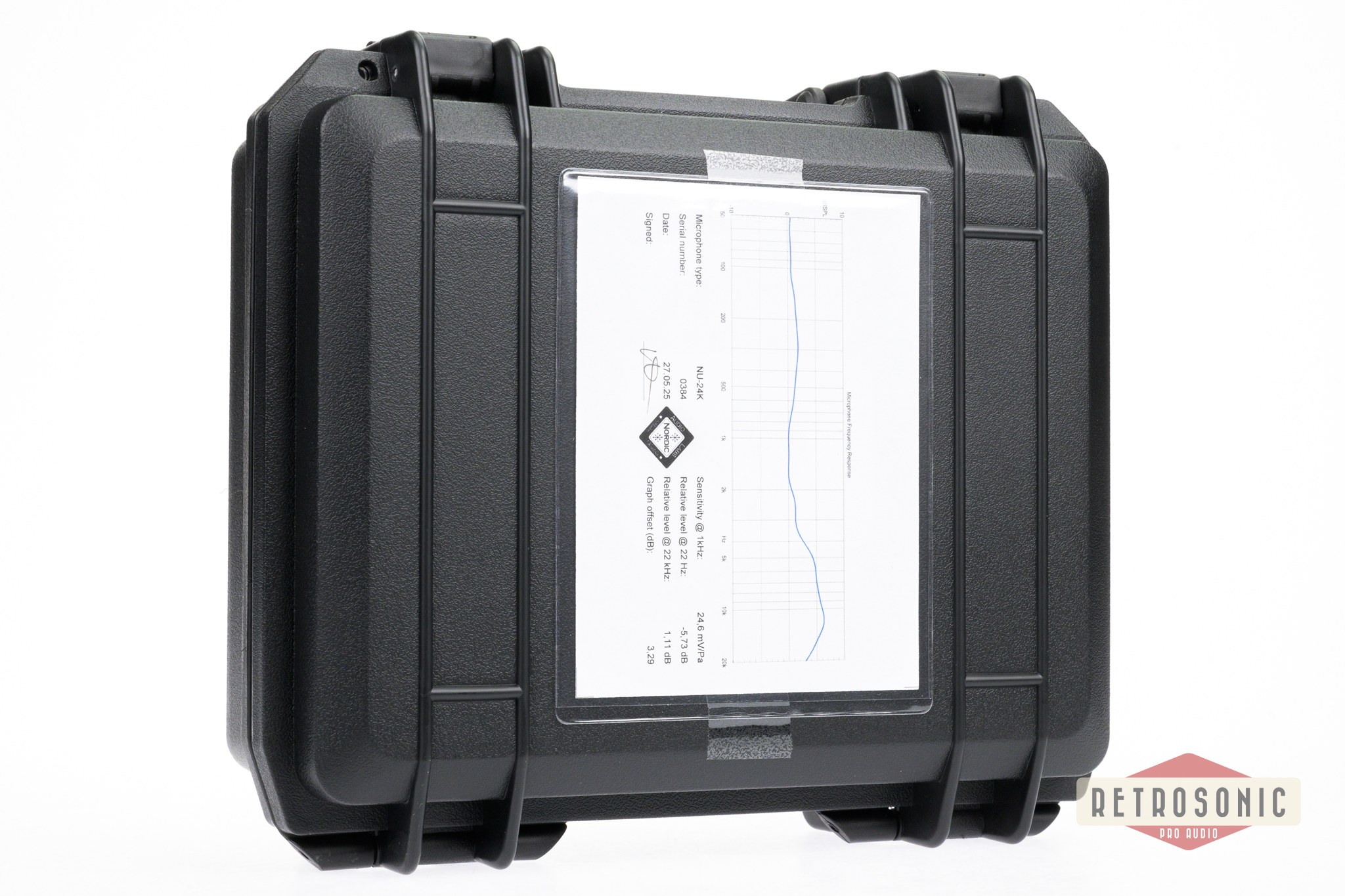 Nordic Audio Labs NU-24K FloFet Condenser Microphone