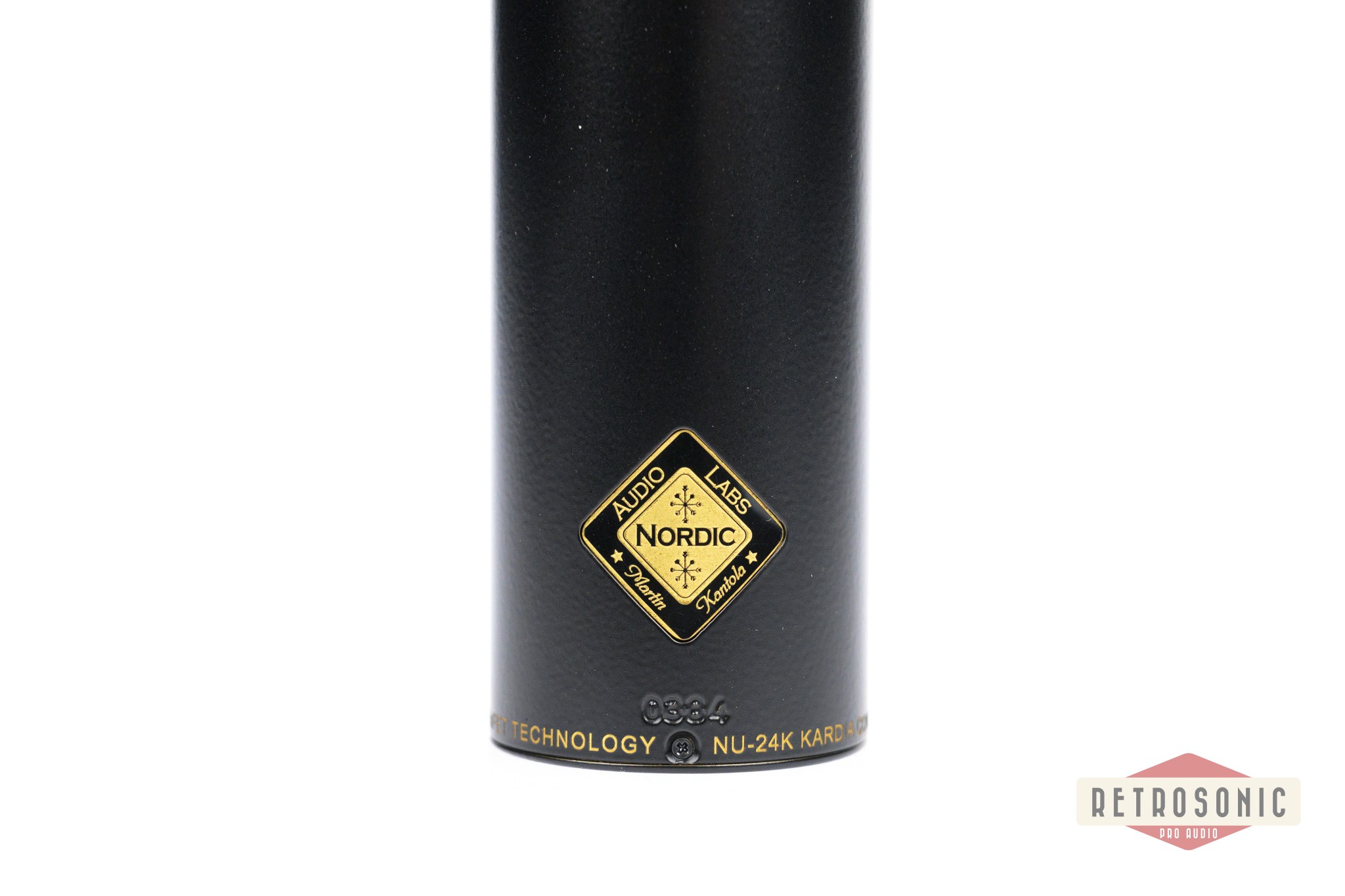 Nordic Audio Labs NU-24K FloFet Condenser Microphone