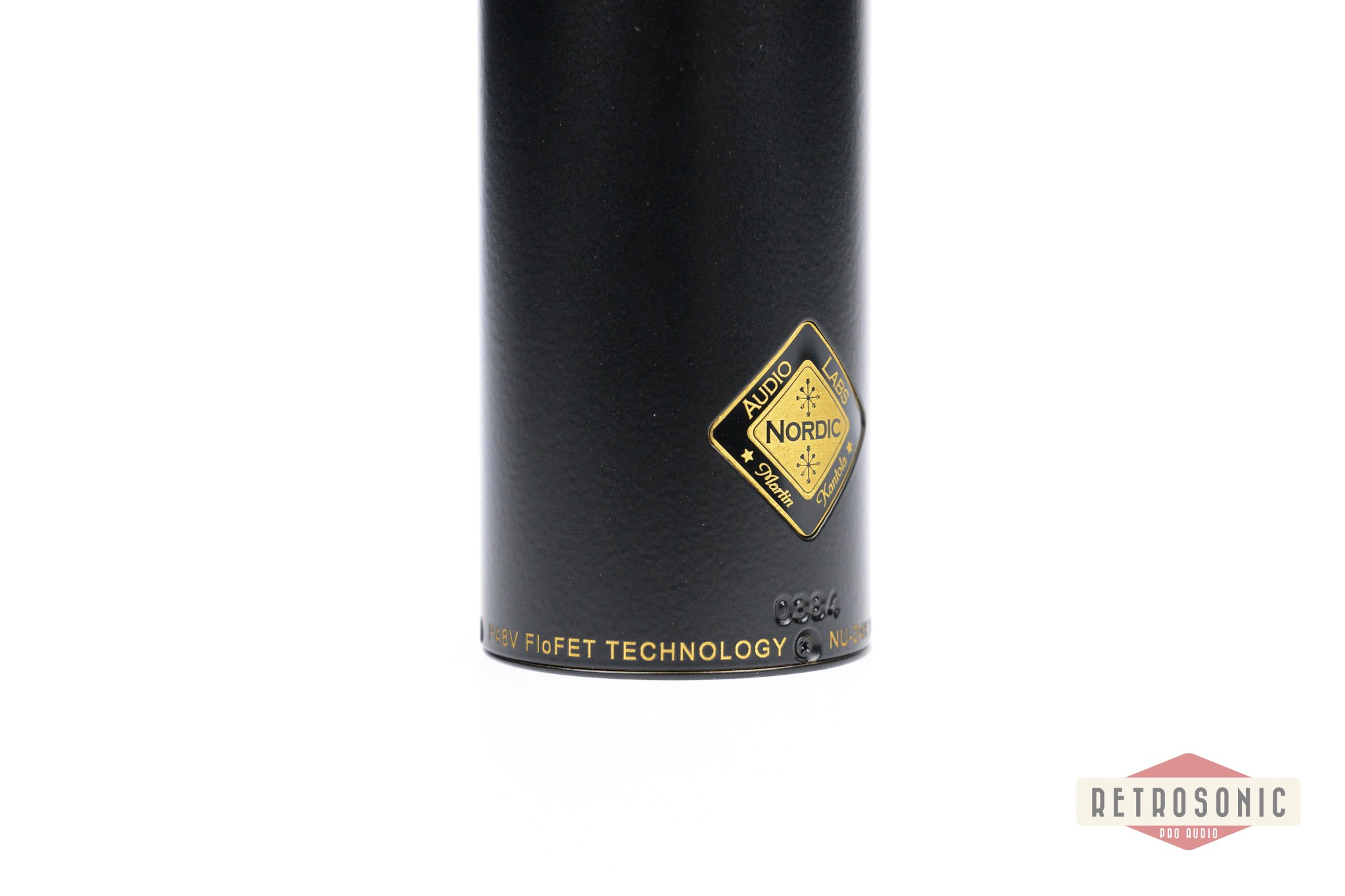Nordic Audio Labs NU-24K FloFet Condenser Microphone