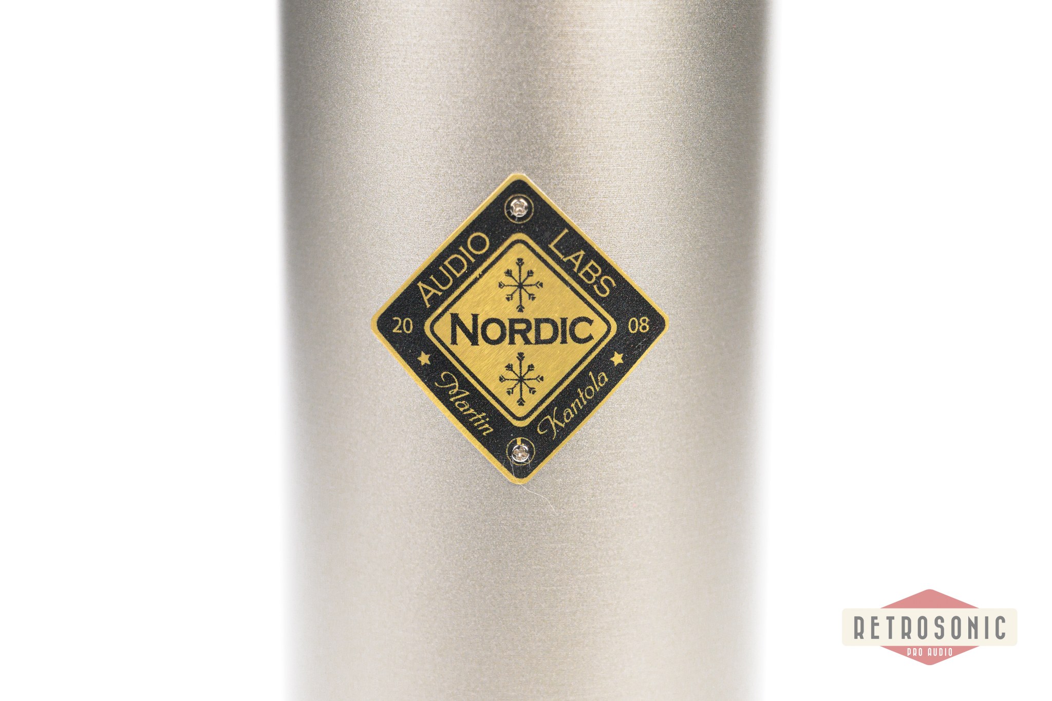 Nordic Audio Labs NU47V MK2 Microphone