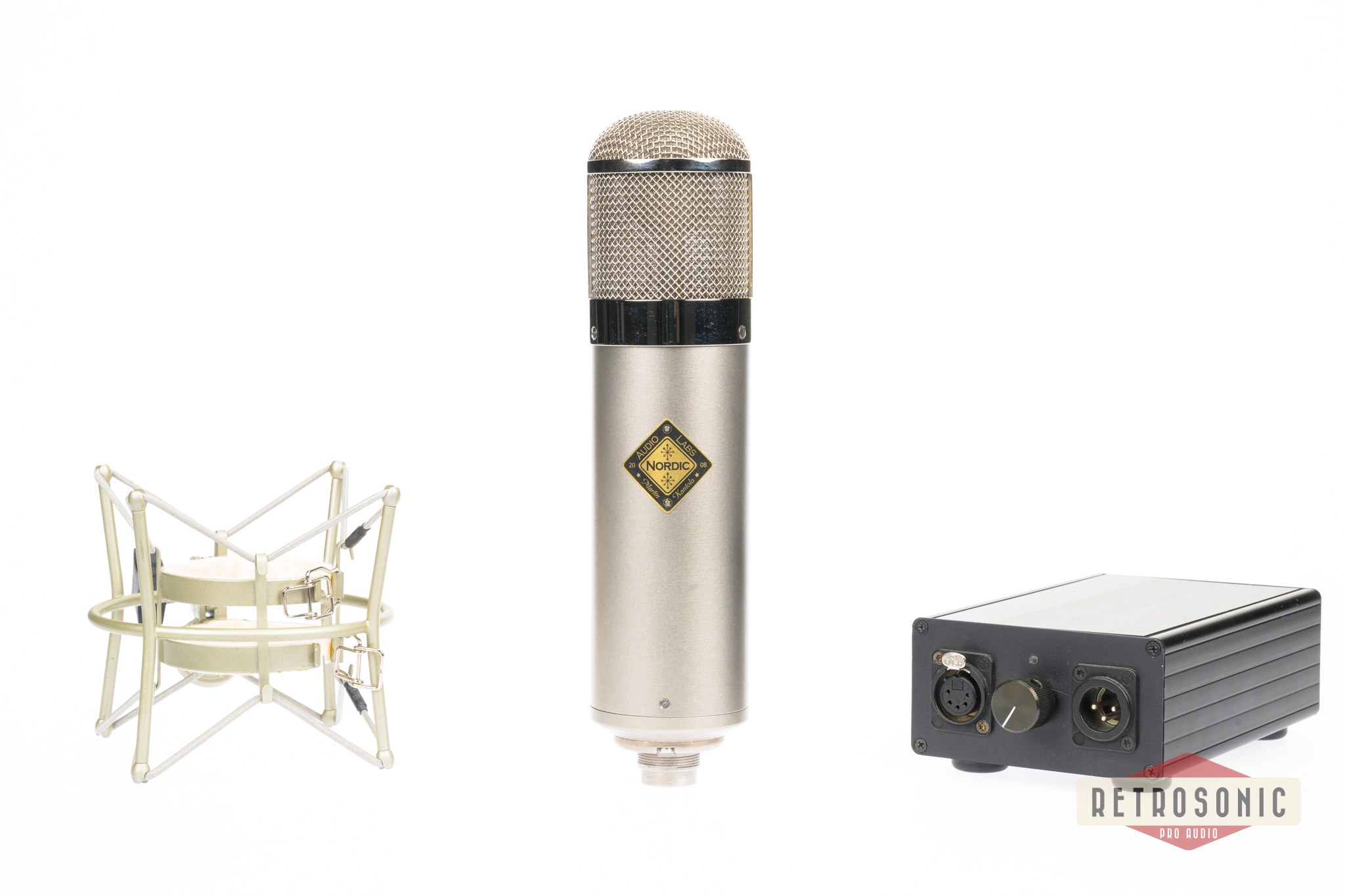 Nordic Audio Labs NU47V MK2 Microphone