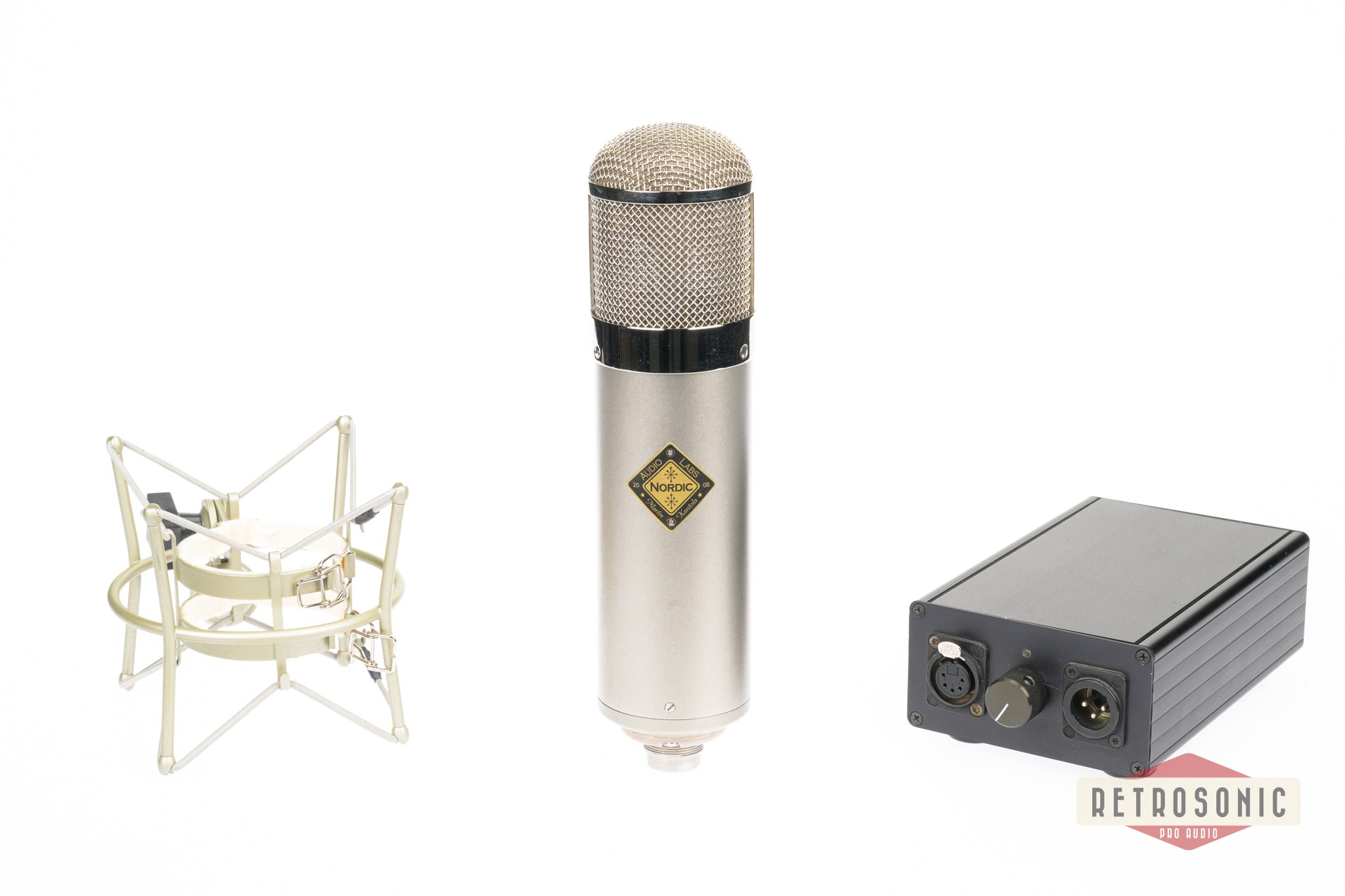 Nordic Audio Labs NU47V MK2 Microphone