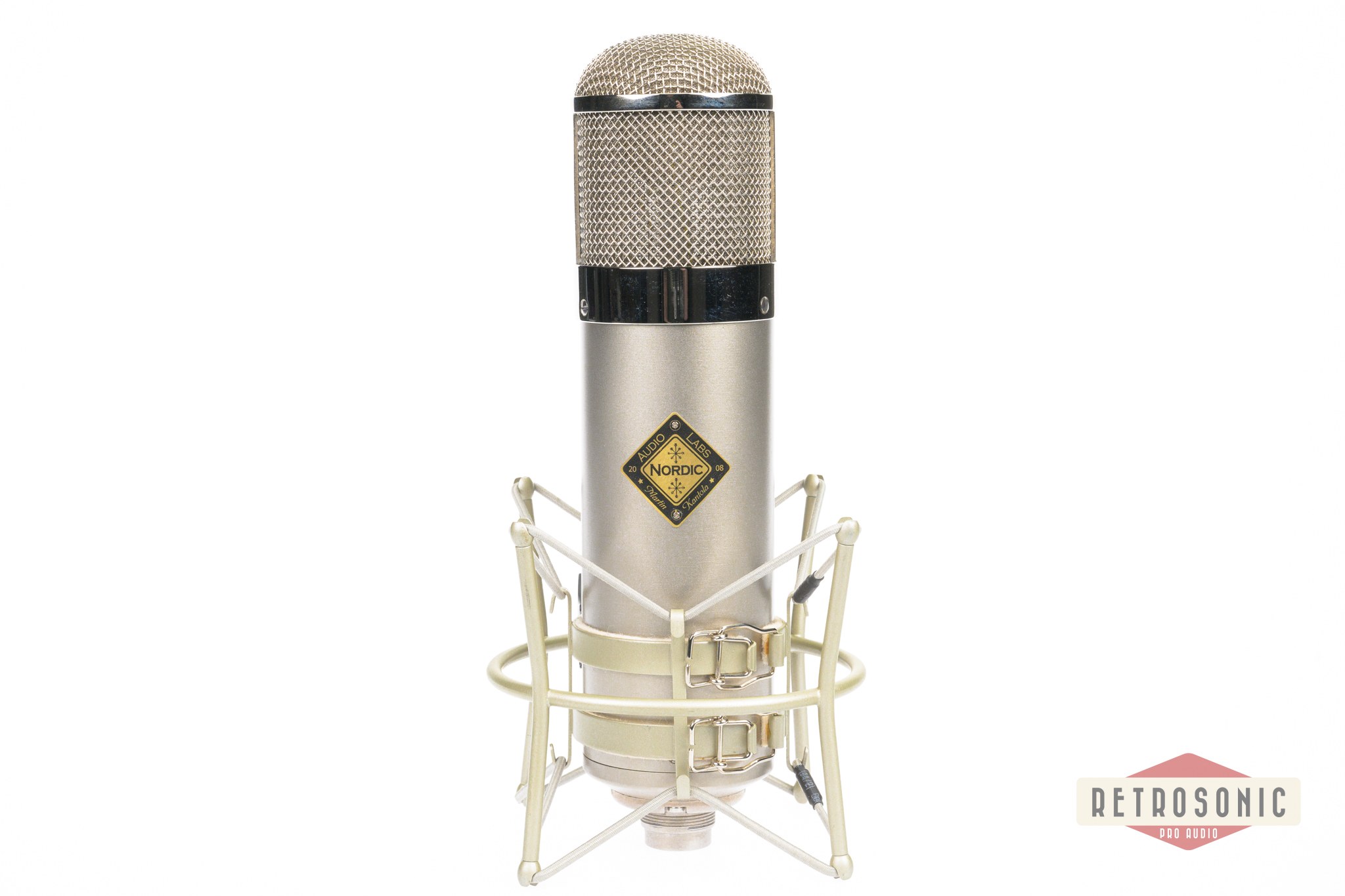 Nordic Audio Labs NU47V MK2 Microphone