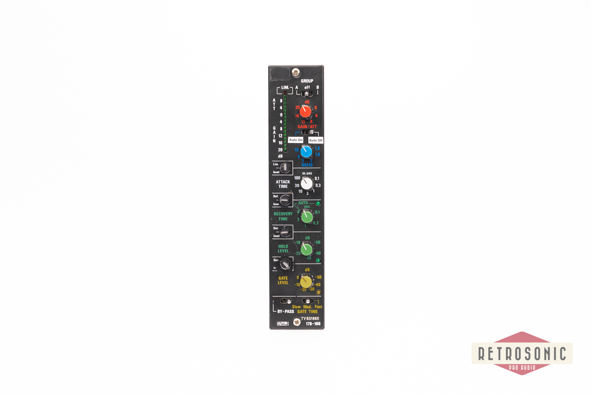 NTP 179-160 Compressor module. Danner A1-module. No2