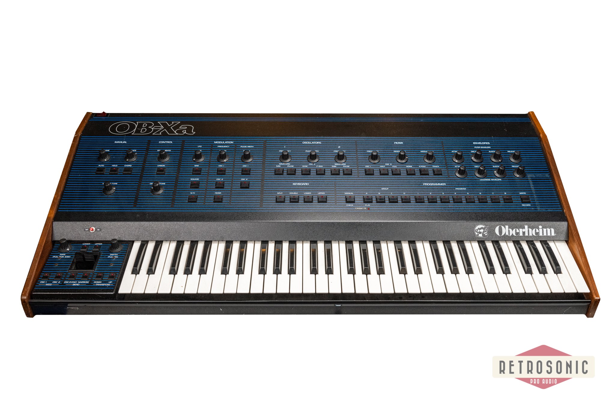 Oberheim OB-Xa 8-Voice Analog Synthesizer