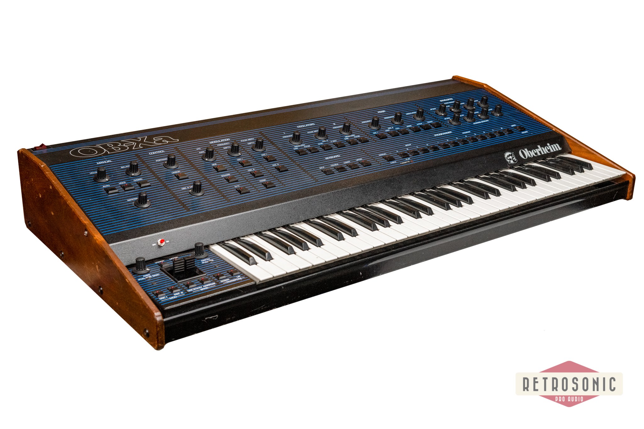 Oberheim OB-Xa 8-Voice Analog Synthesizer