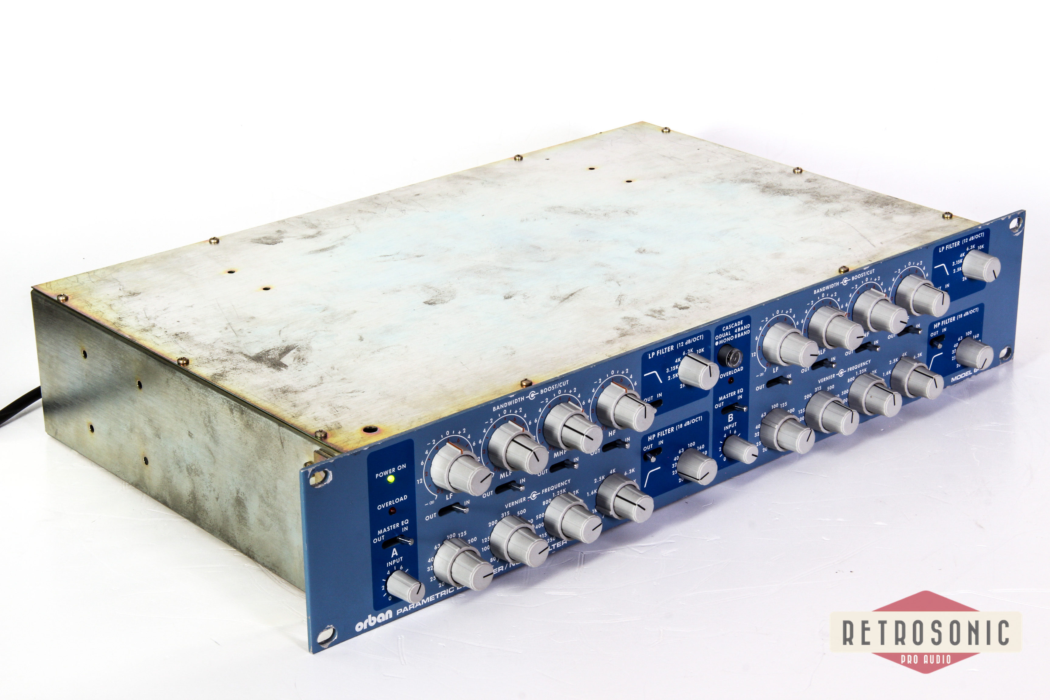 Orban 642b stereo parametric equalizers